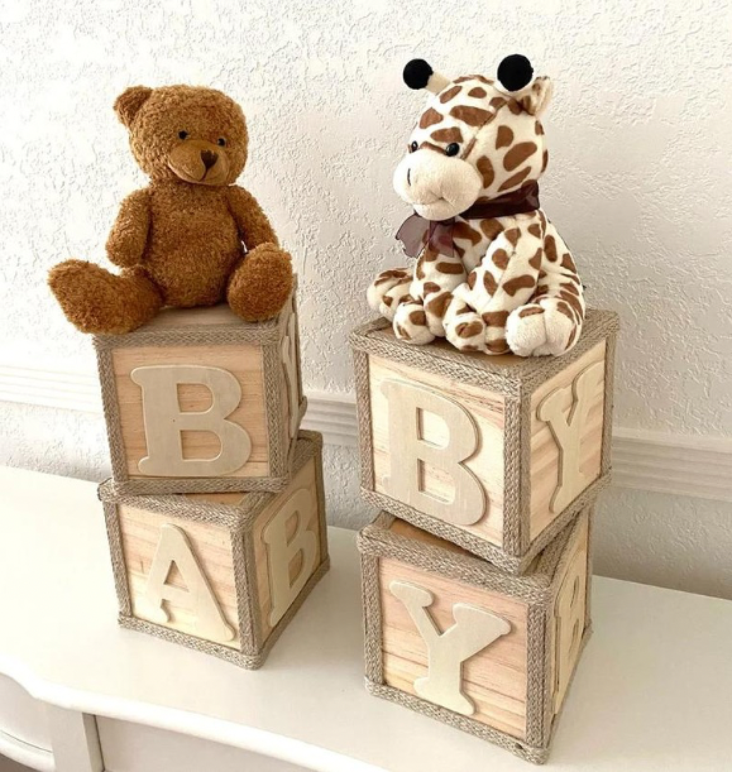 teddy abc block