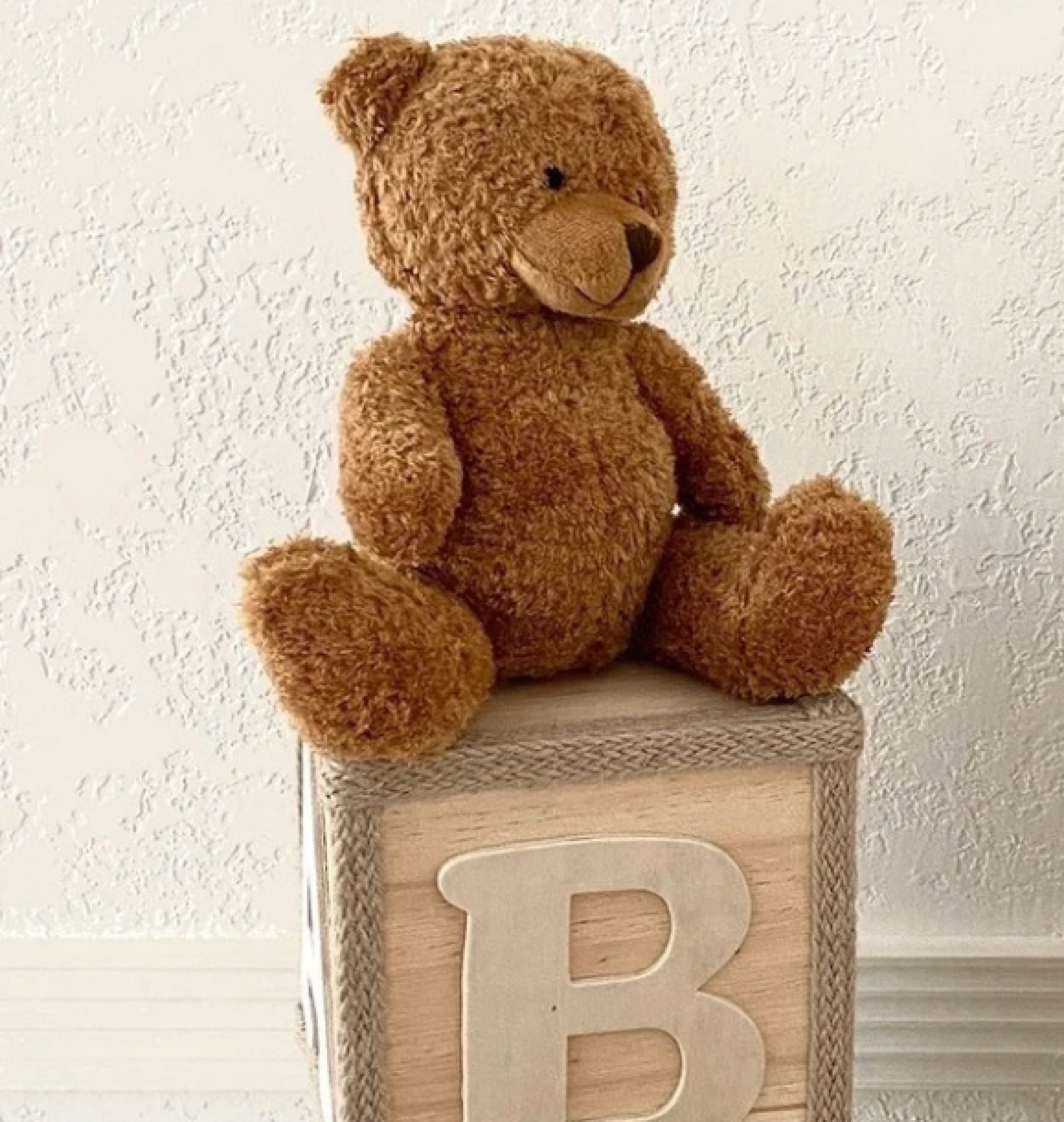 teddy abc block