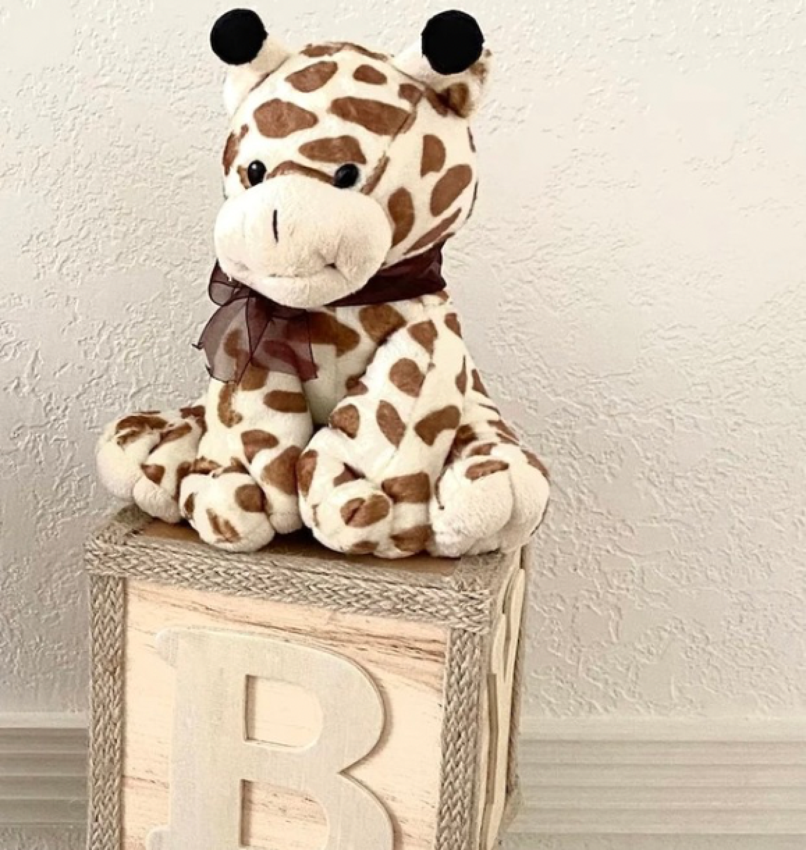 giraffe abc block