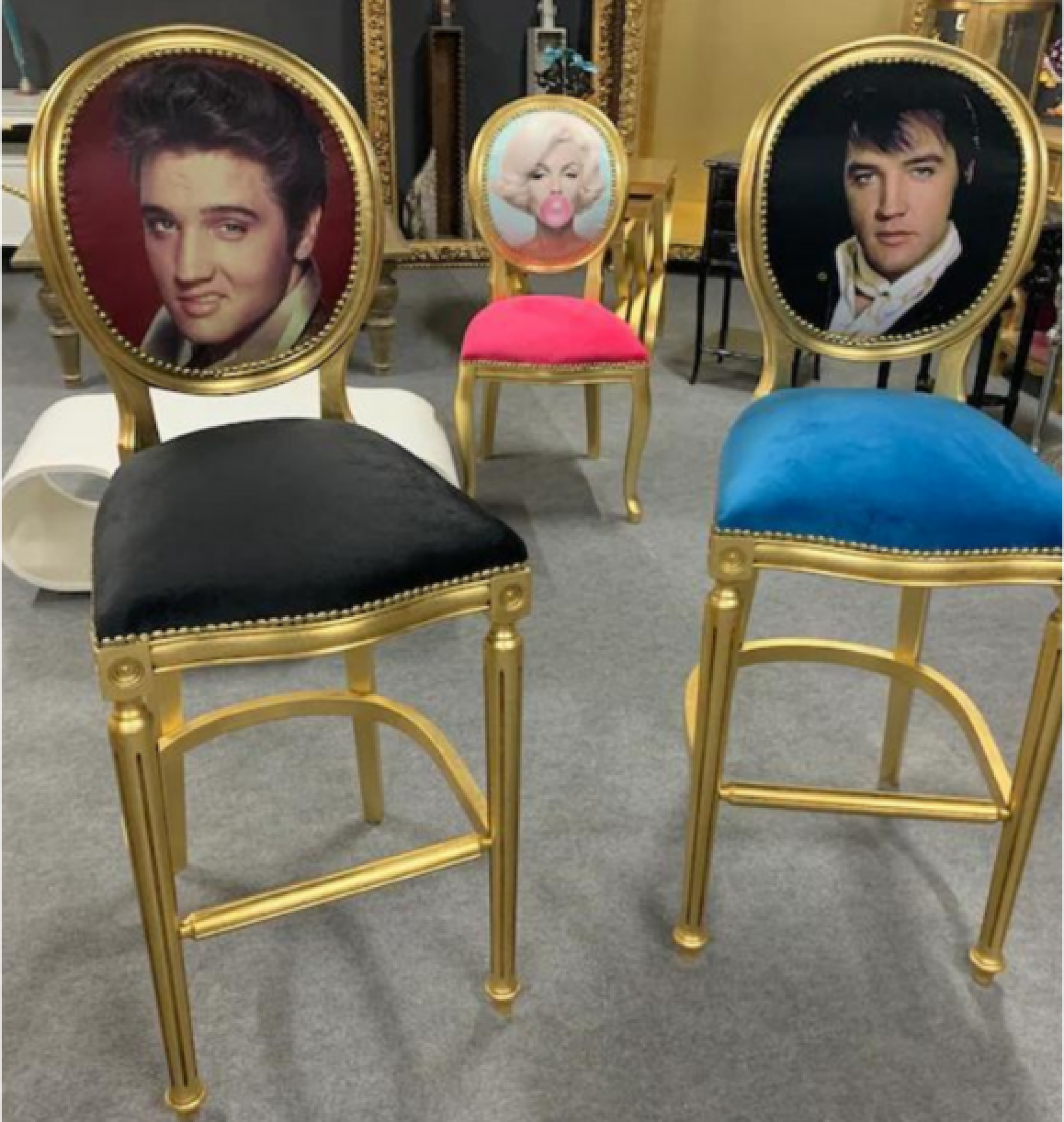 elvis barstool