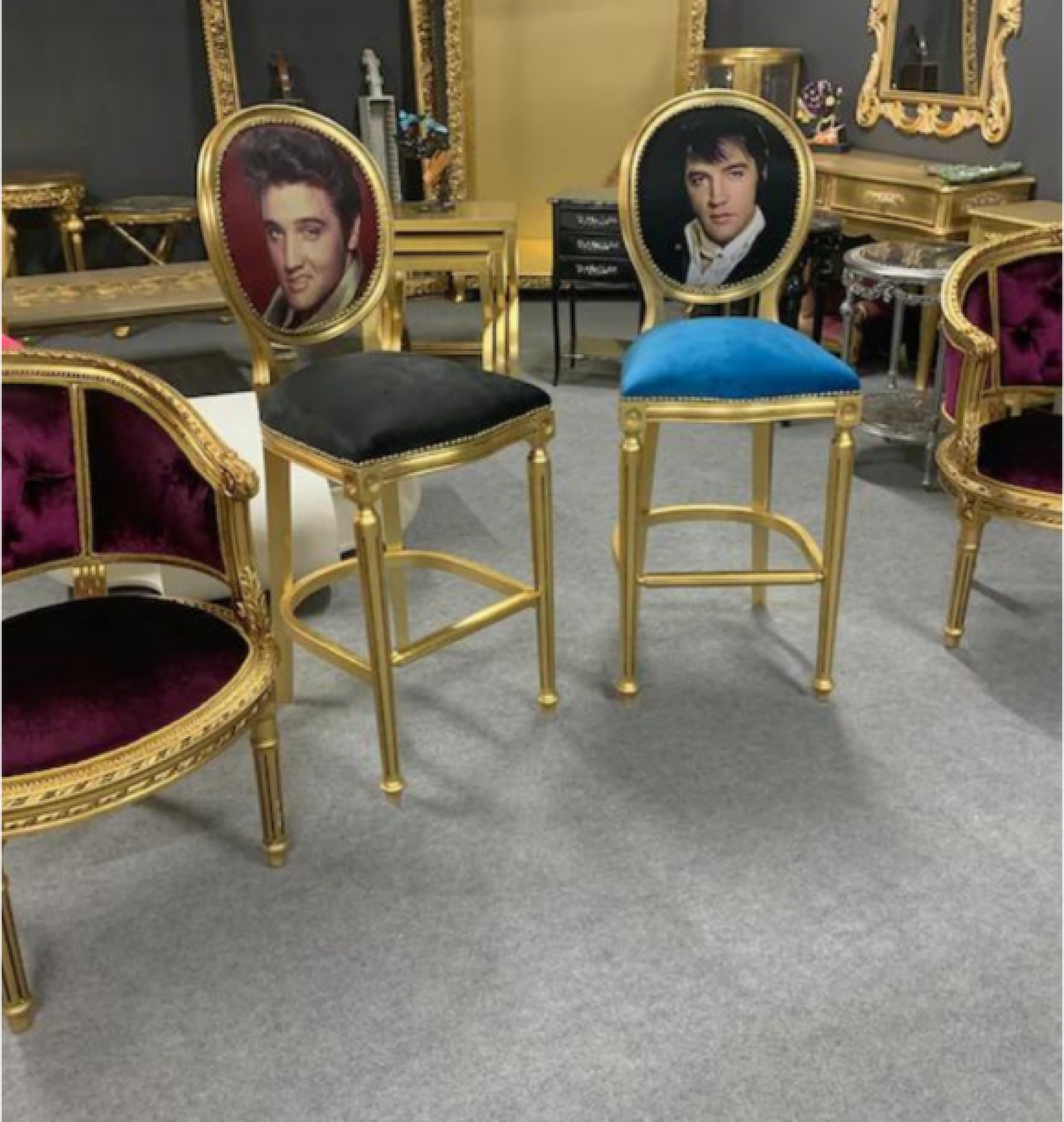 elvis barstool
