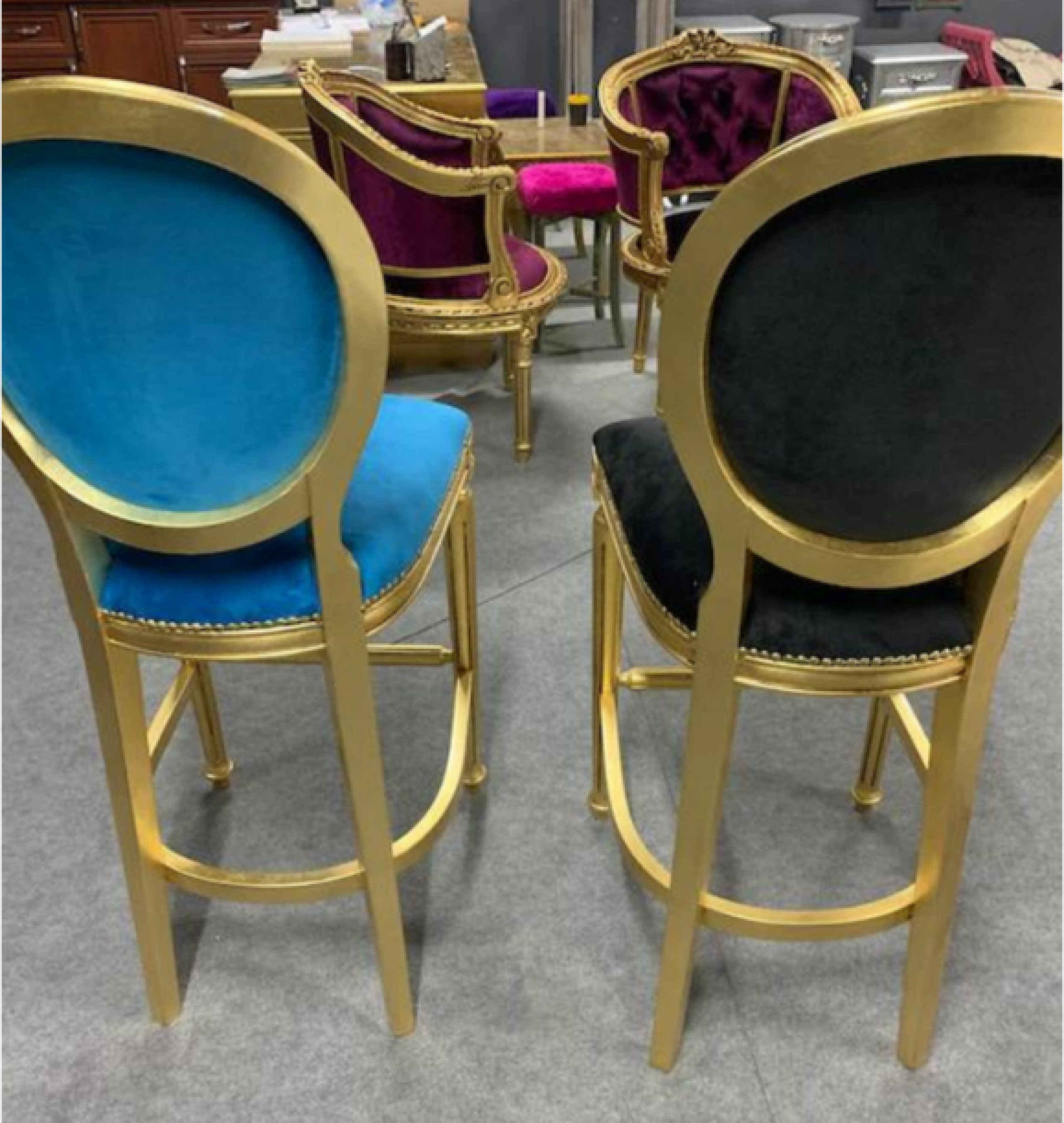 elvis barstool