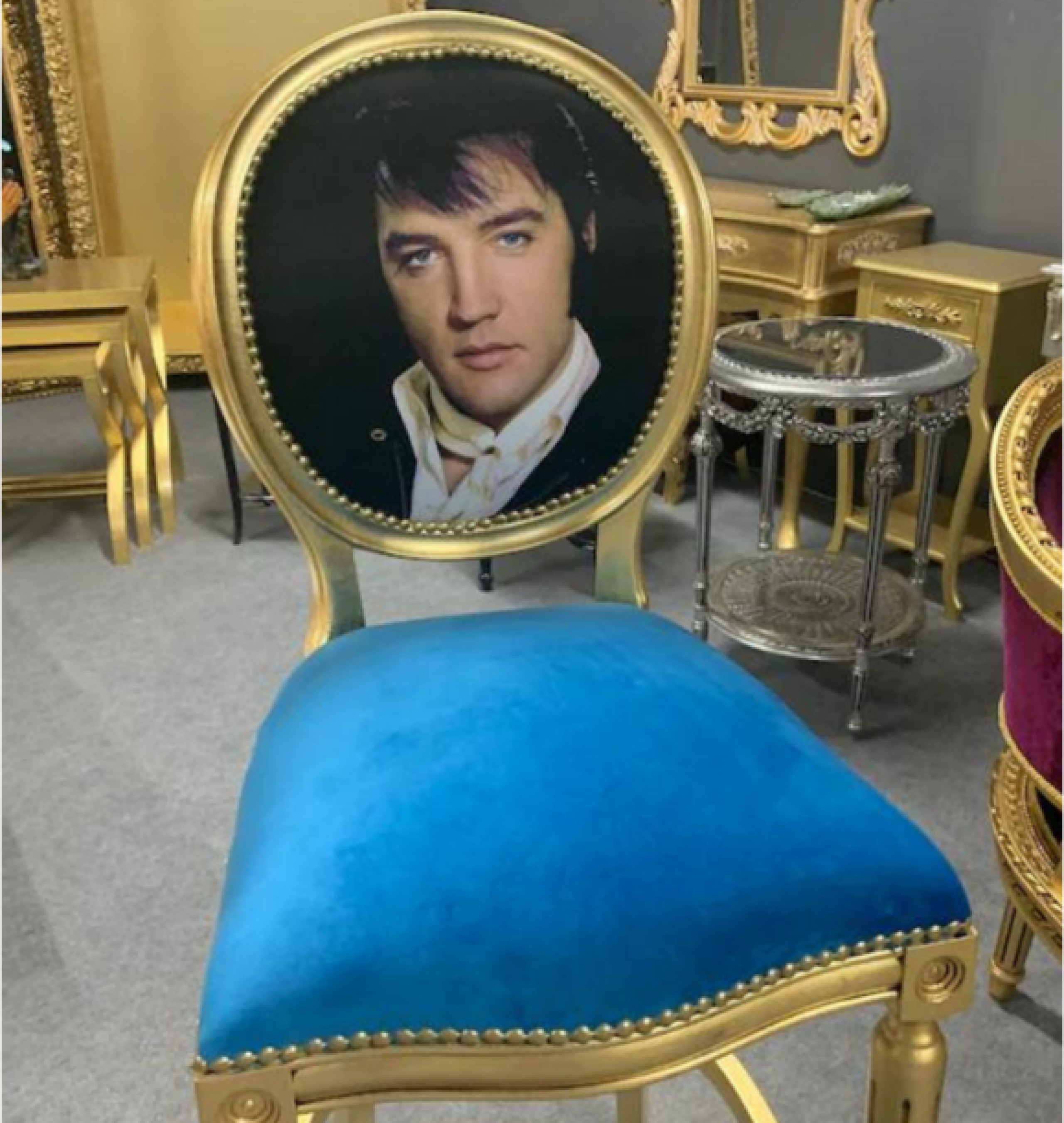 elvis barstool