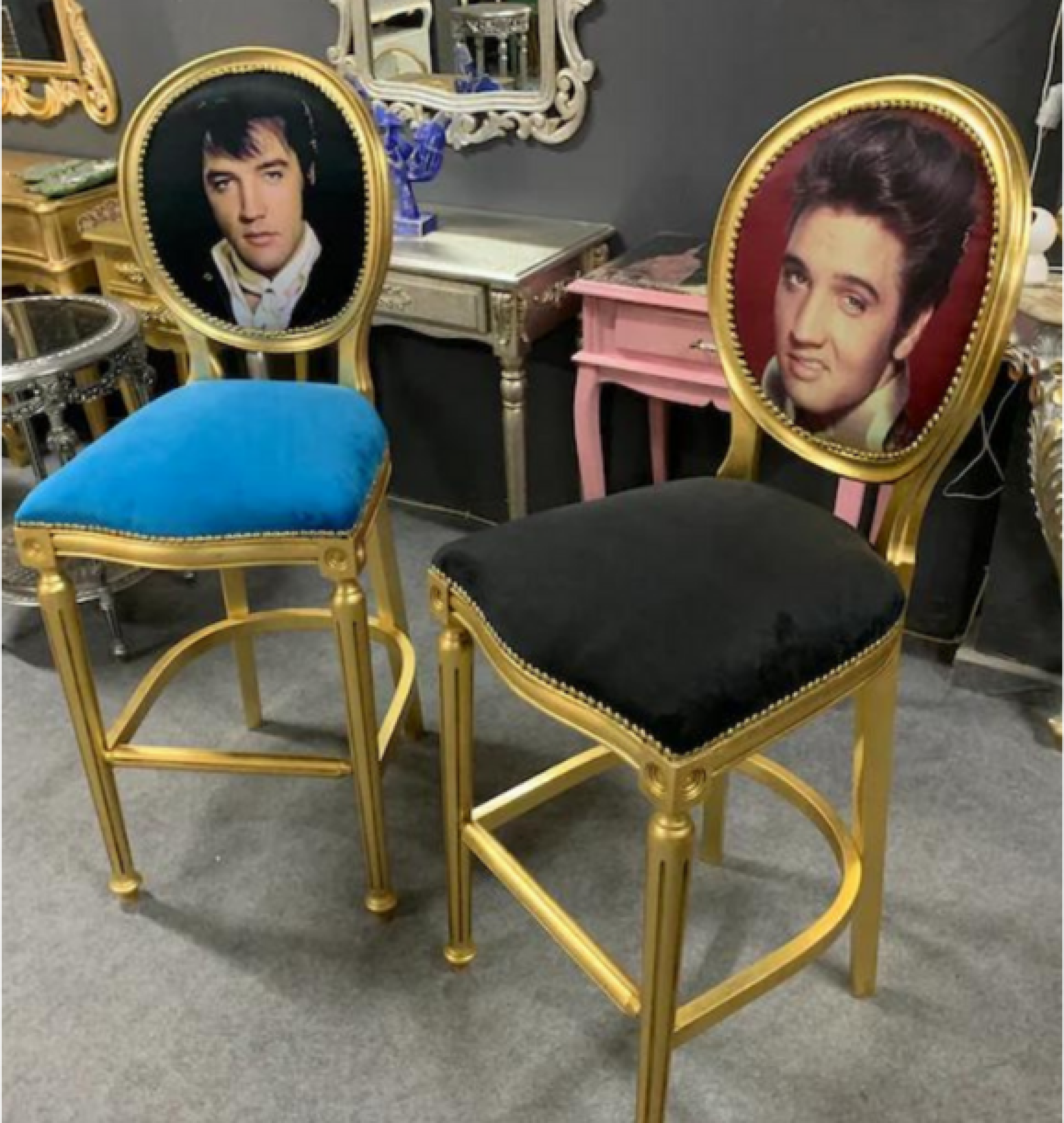 elvis barstool