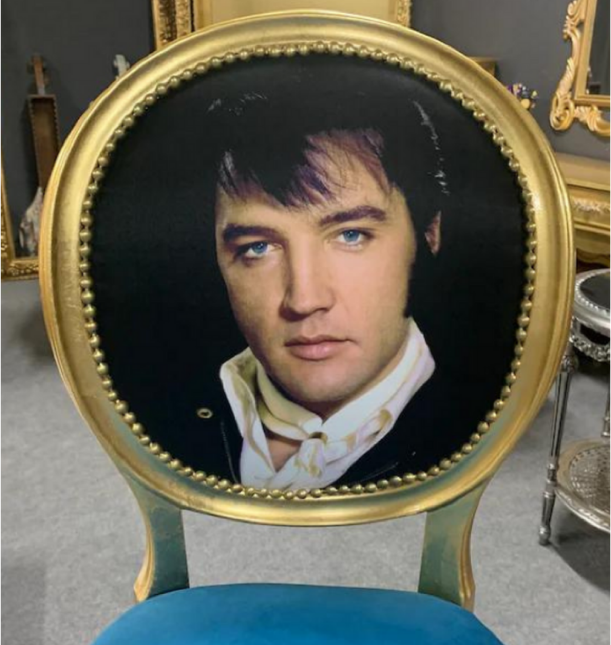 elvis barstool