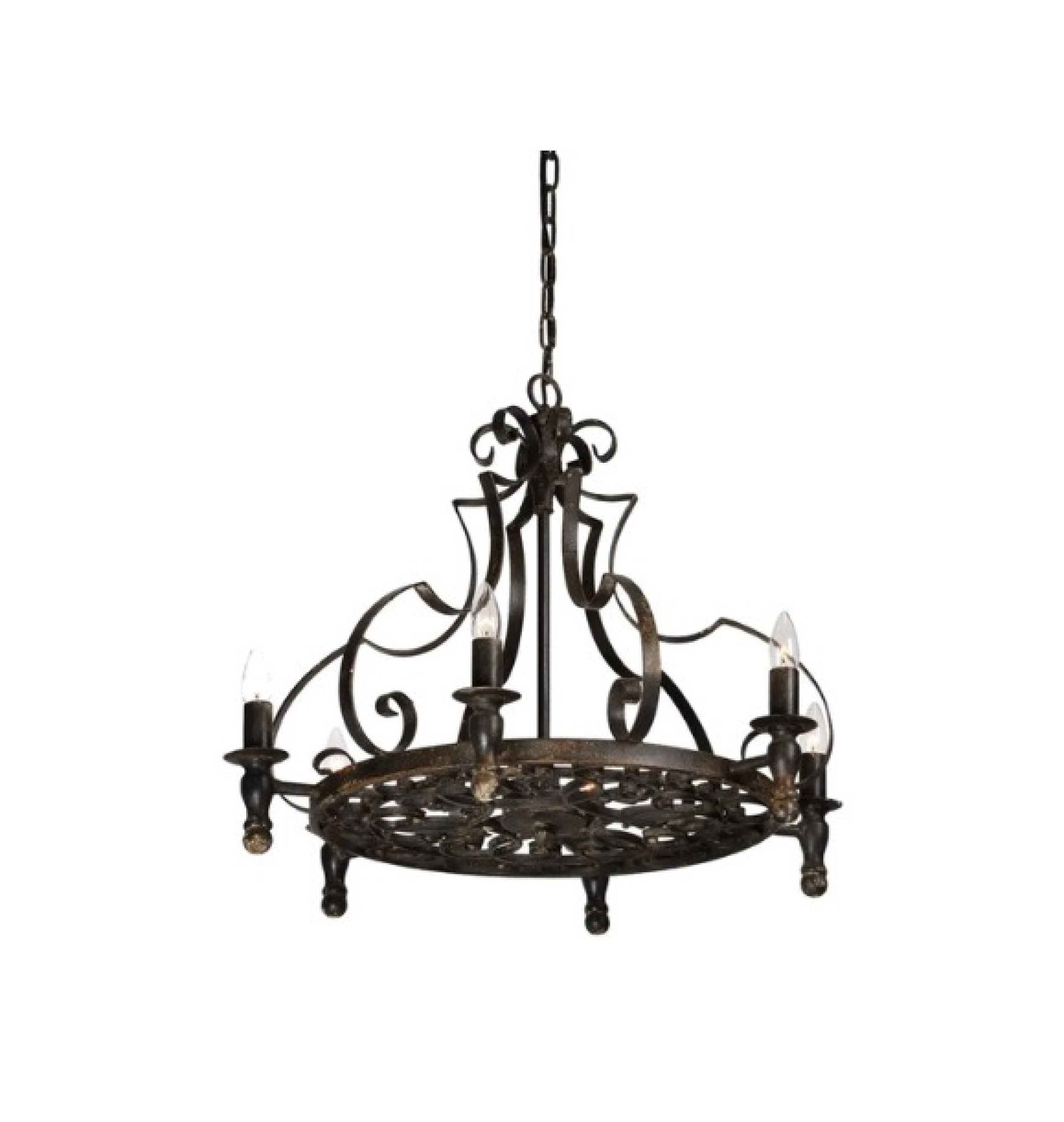 gothic chandelier