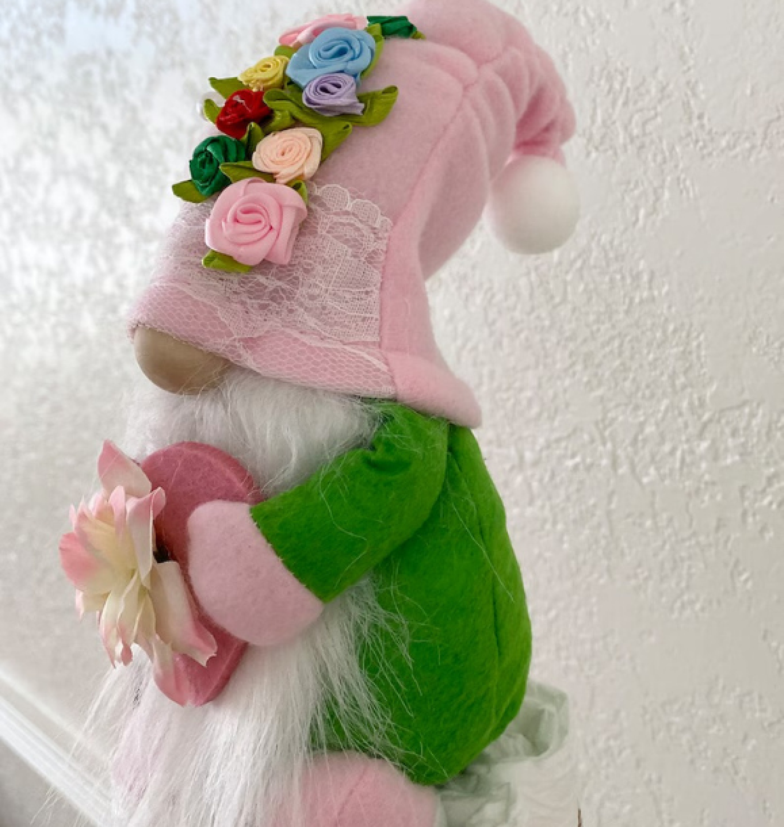 gnome diaper cake