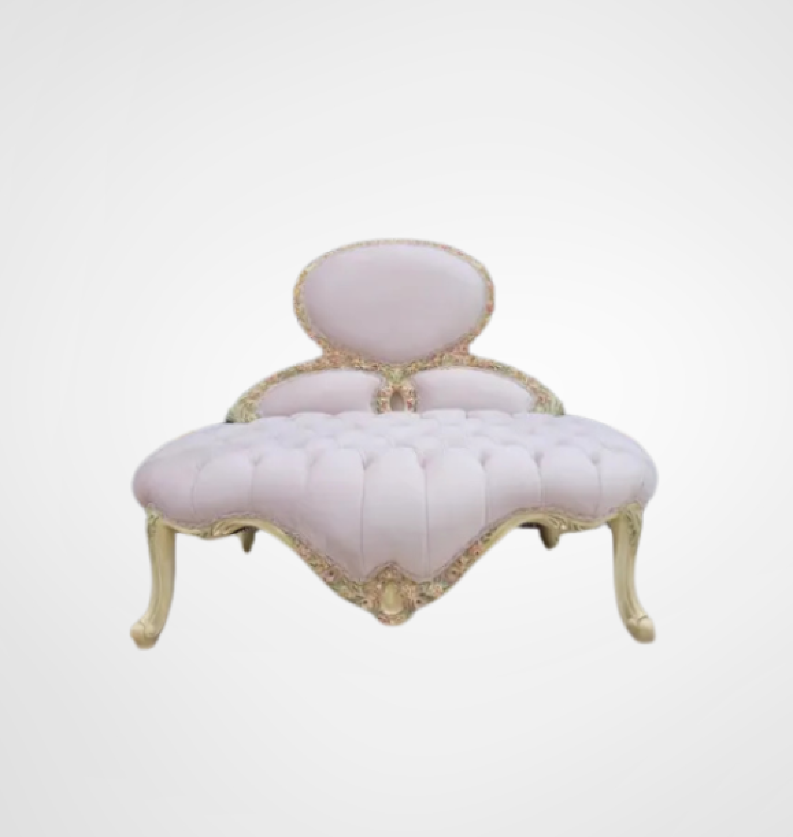 rose settee