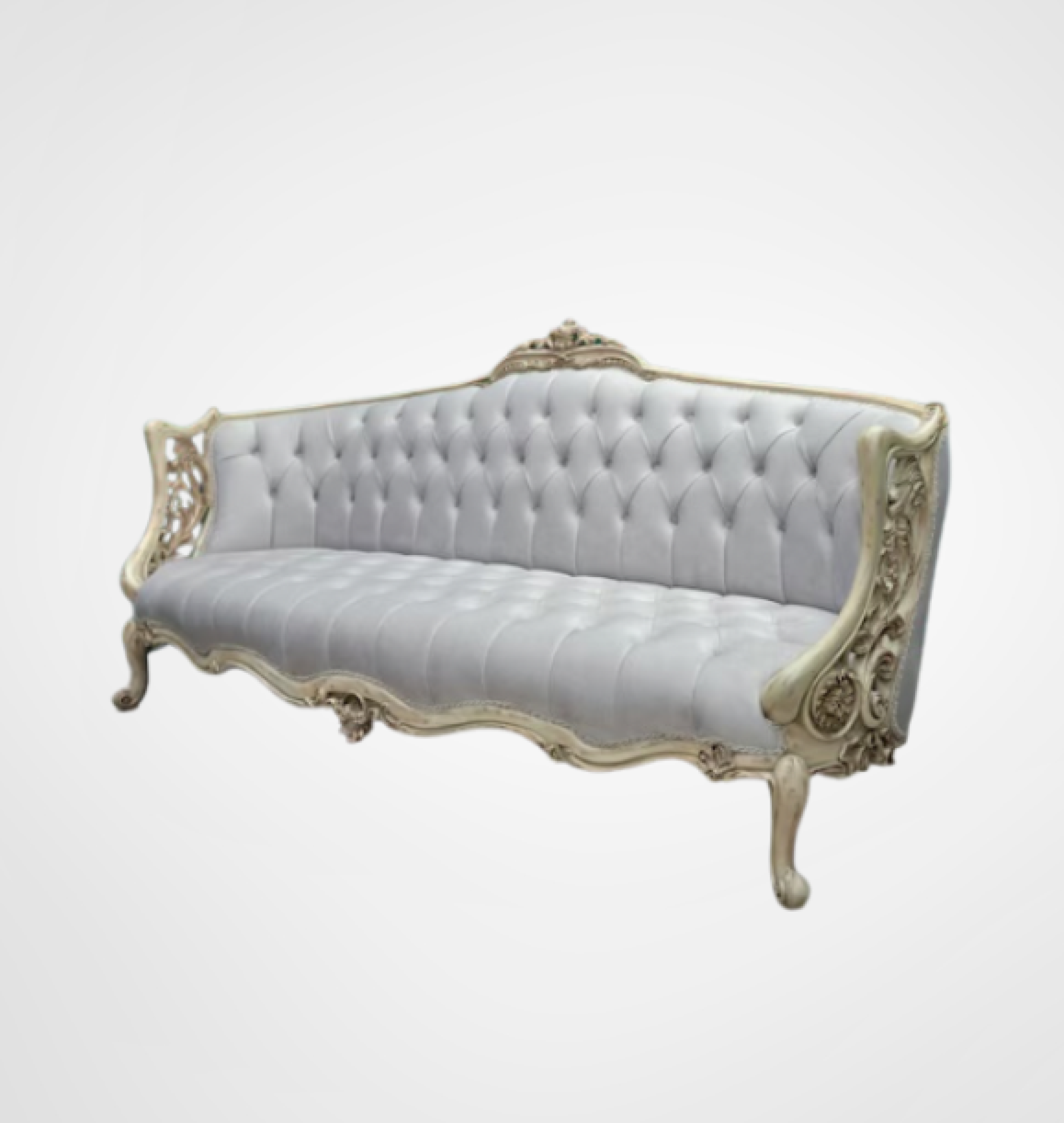 grey  sofa