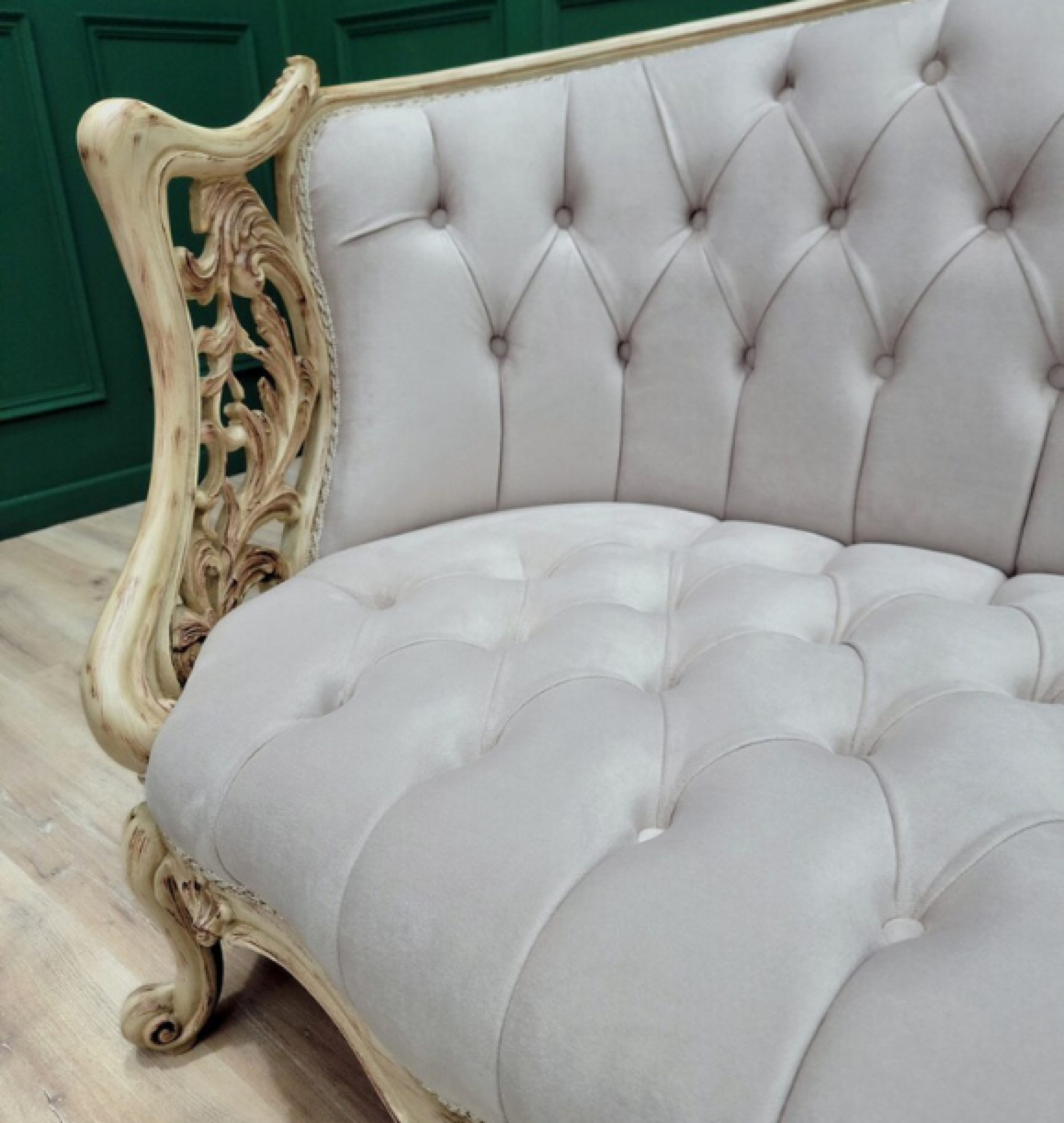 grey  sofa