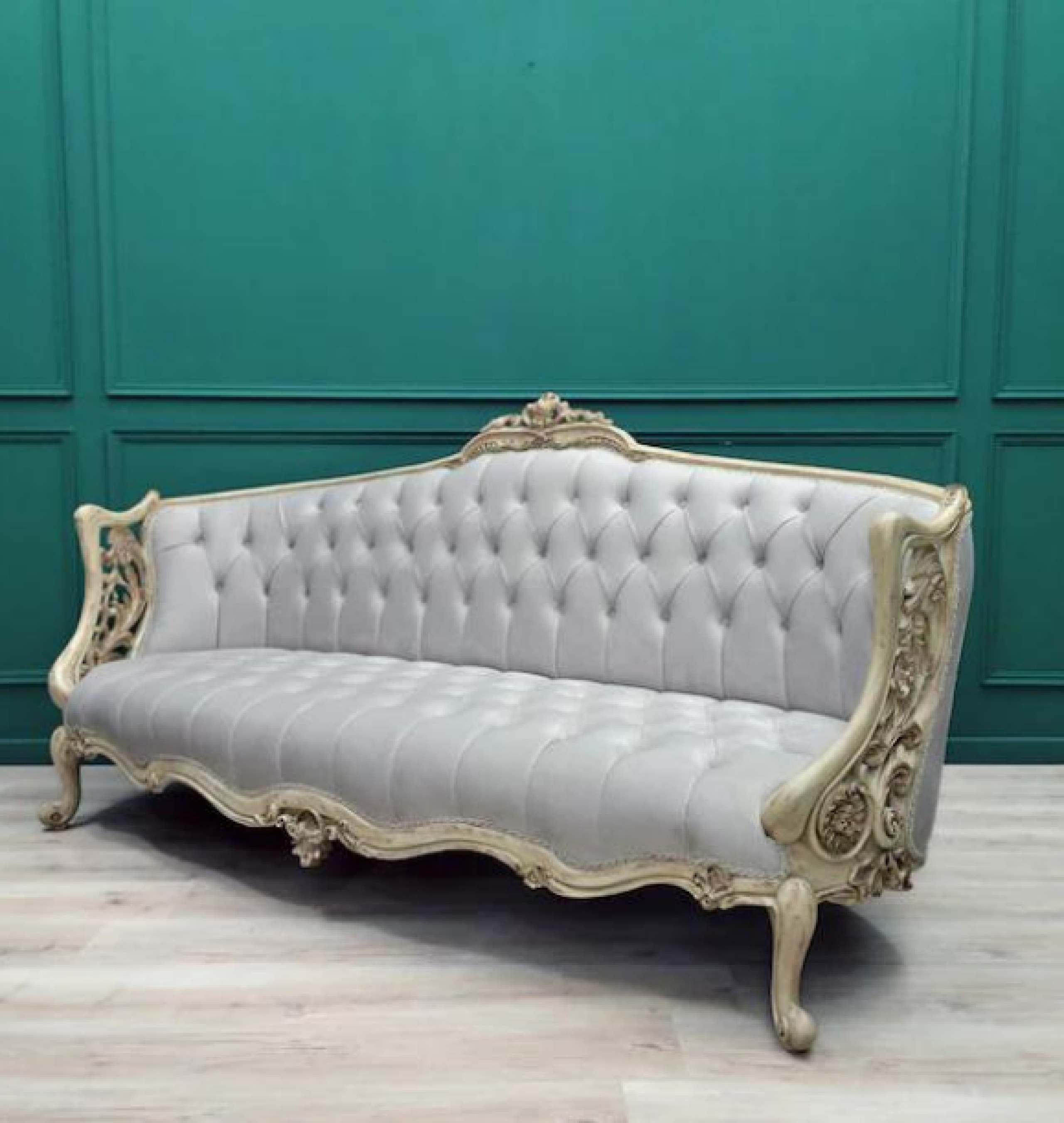 grey  sofa