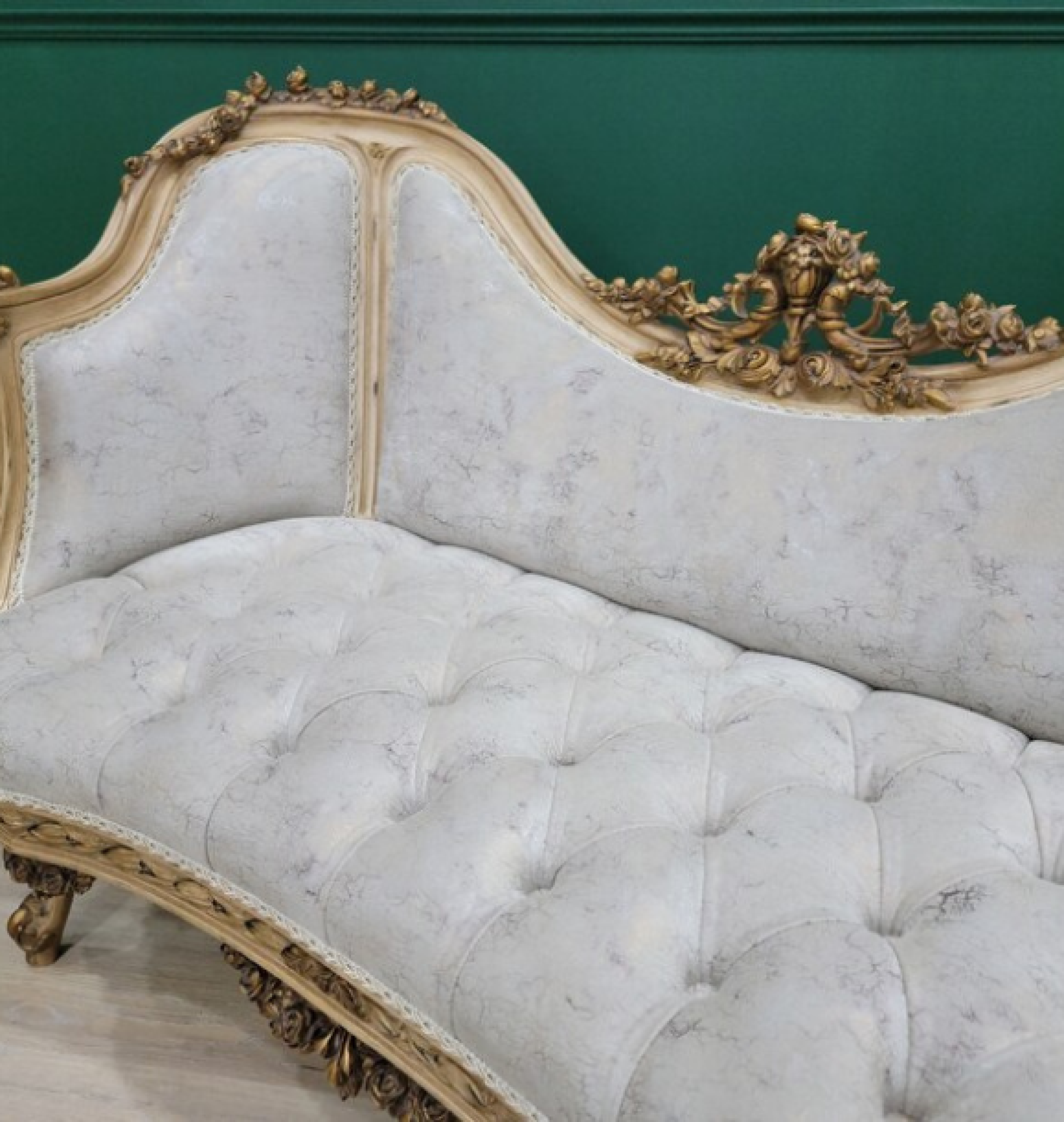 beige bench