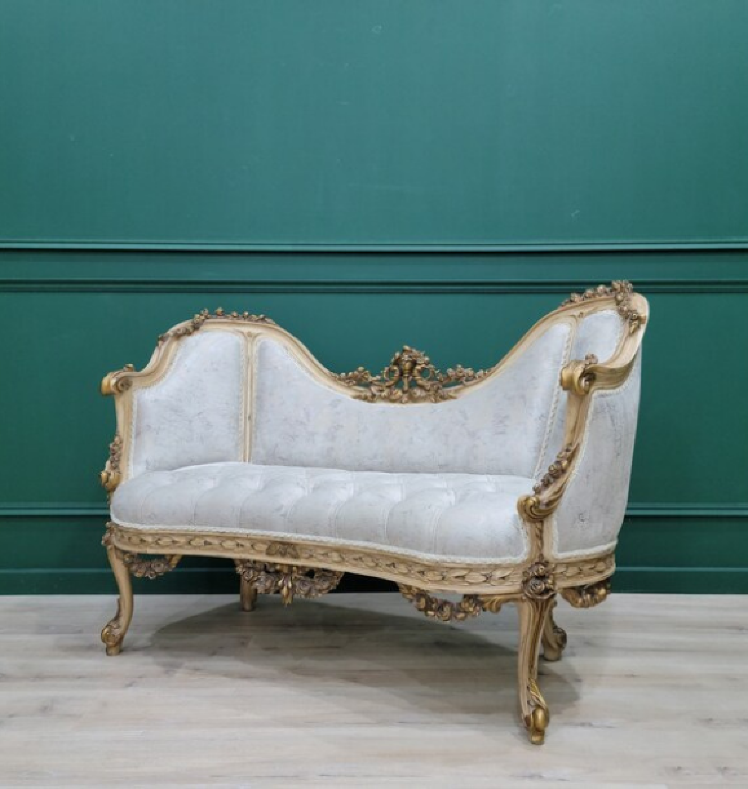 beige bench