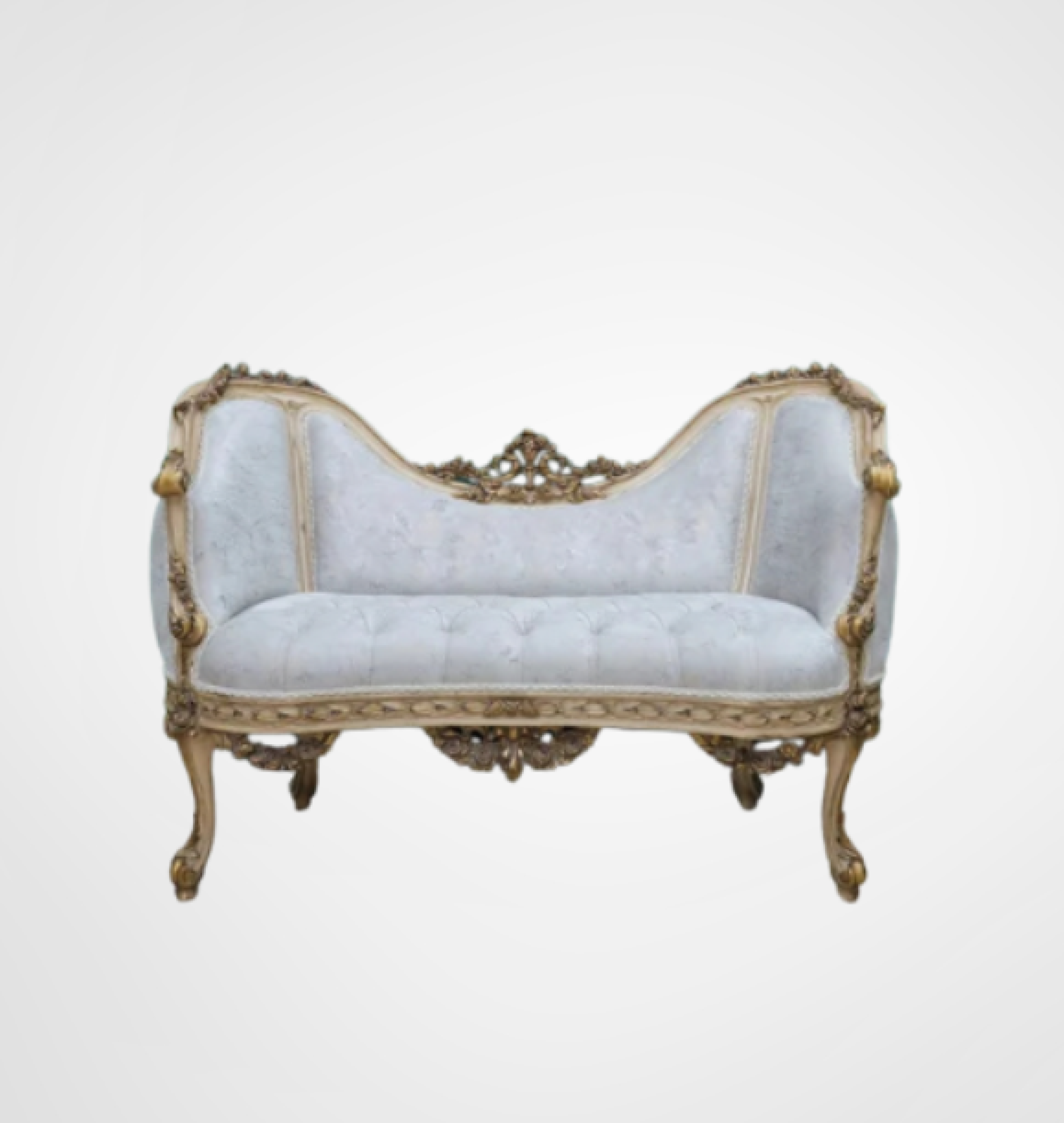 beige bench