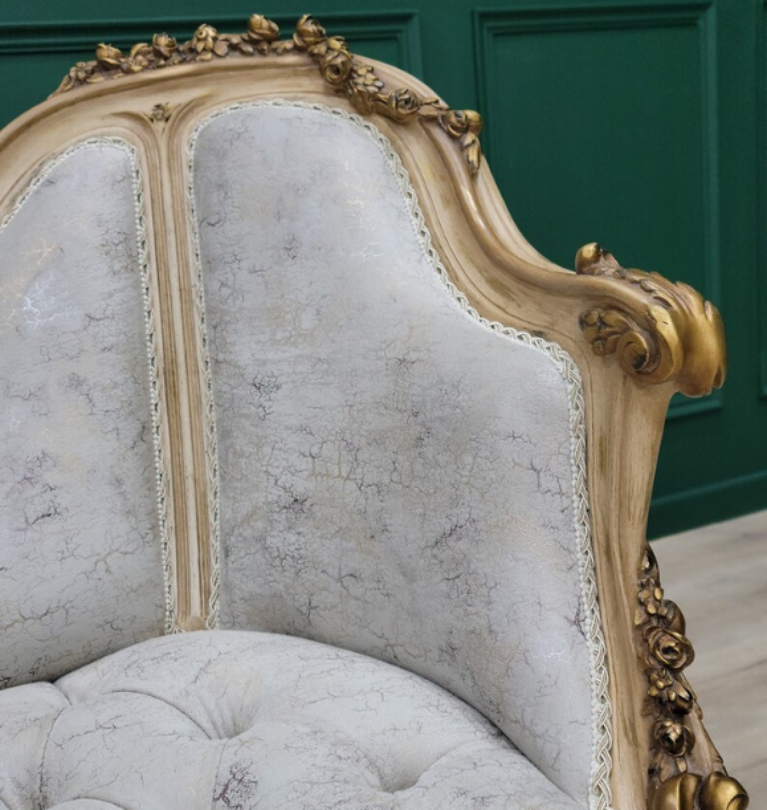 beige bench