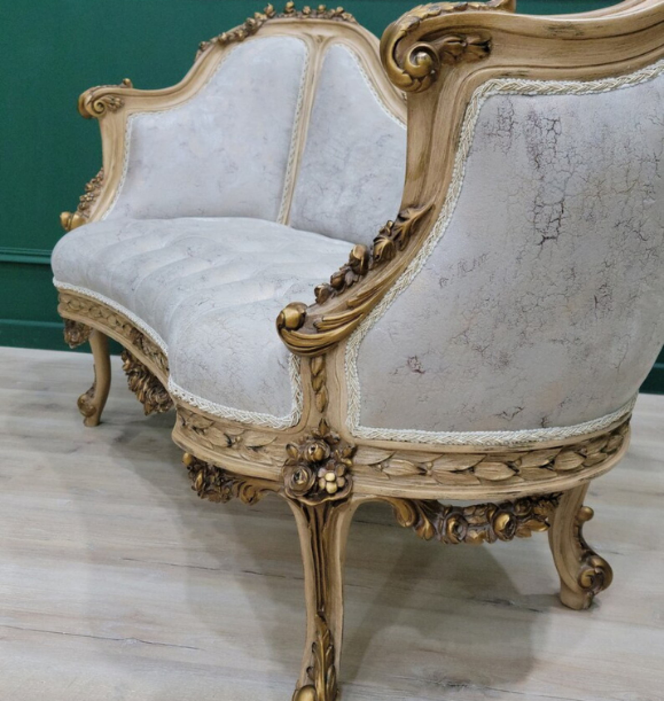 beige bench