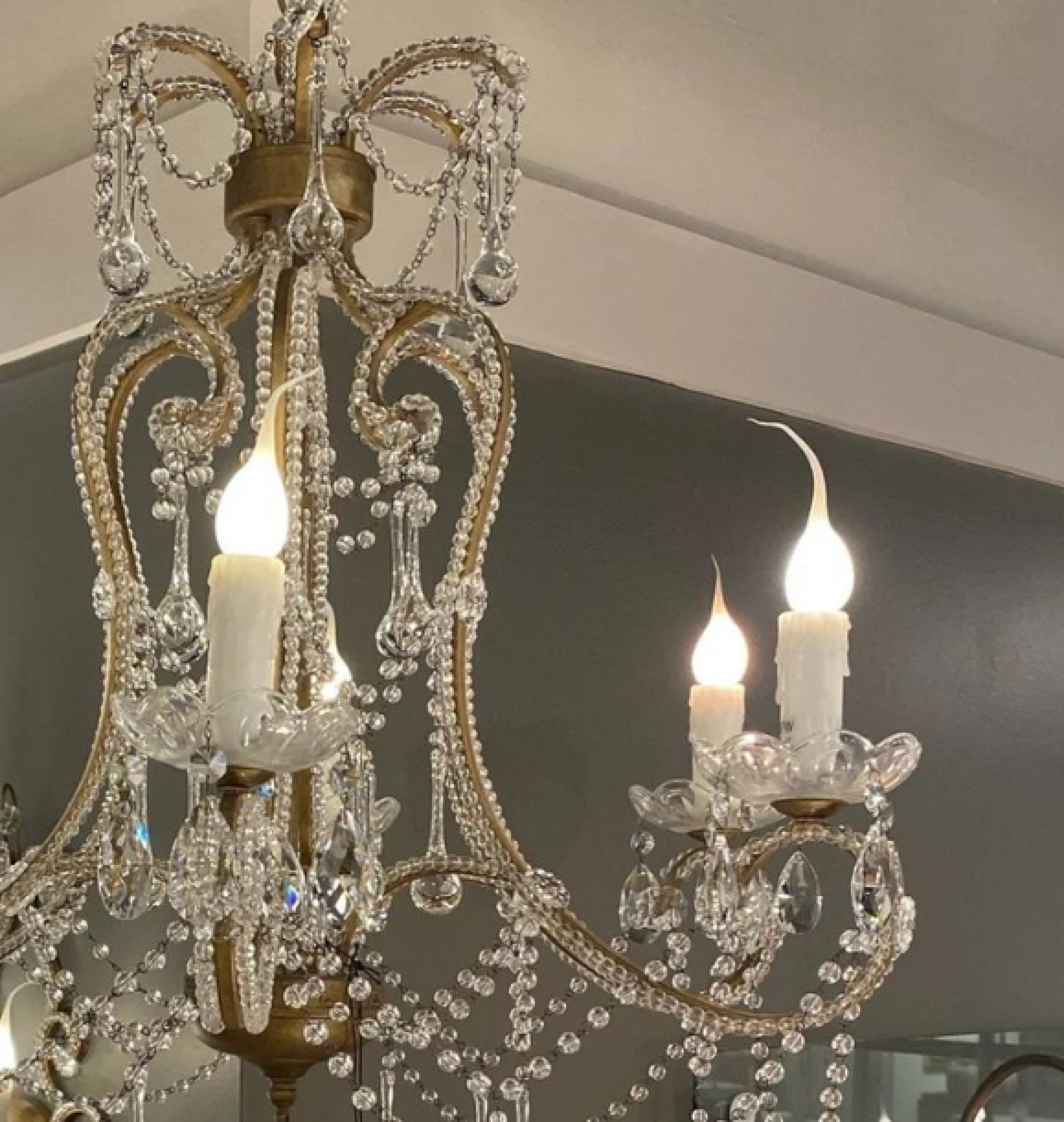 crystal chandelier