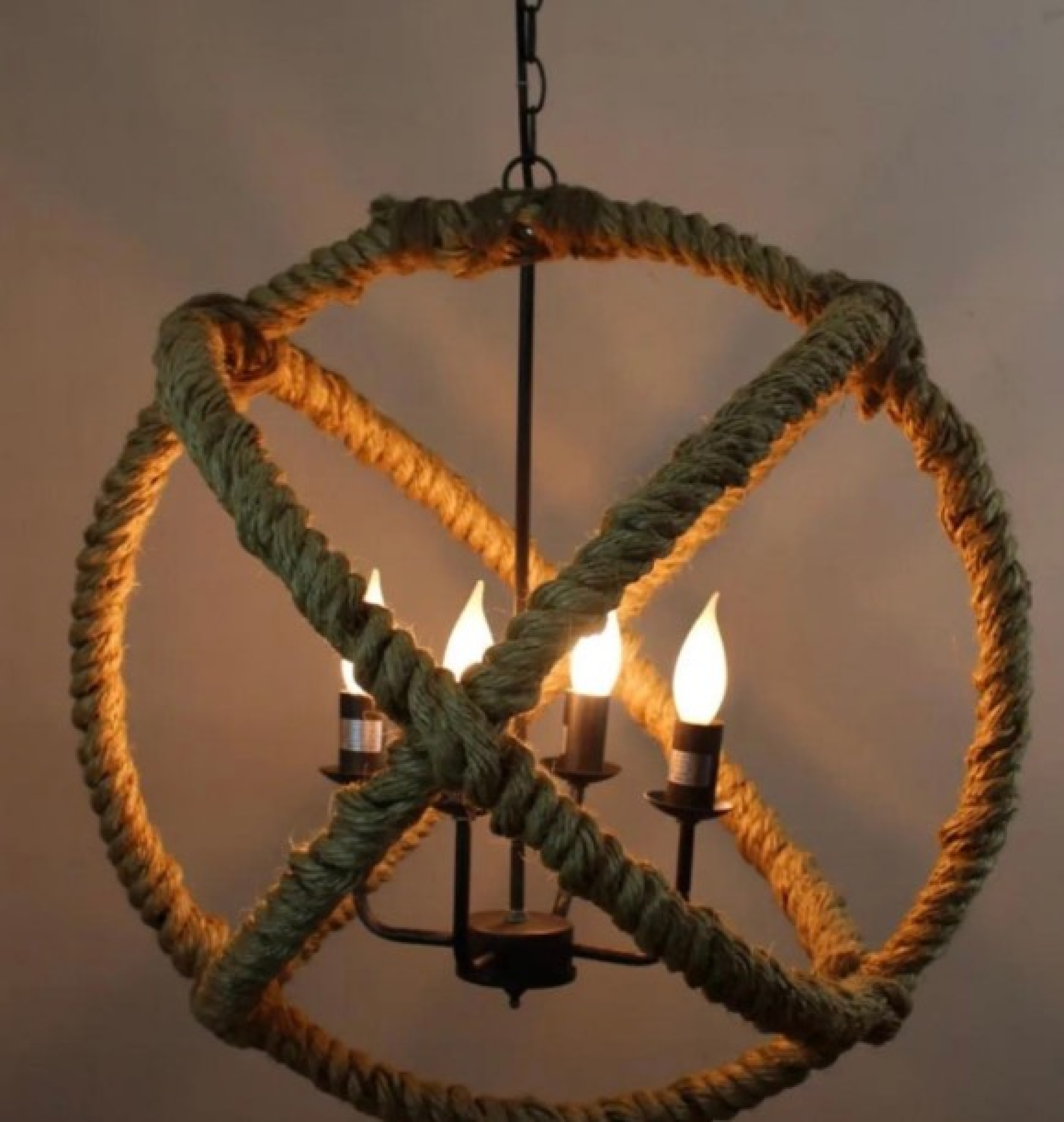 cage chandelier