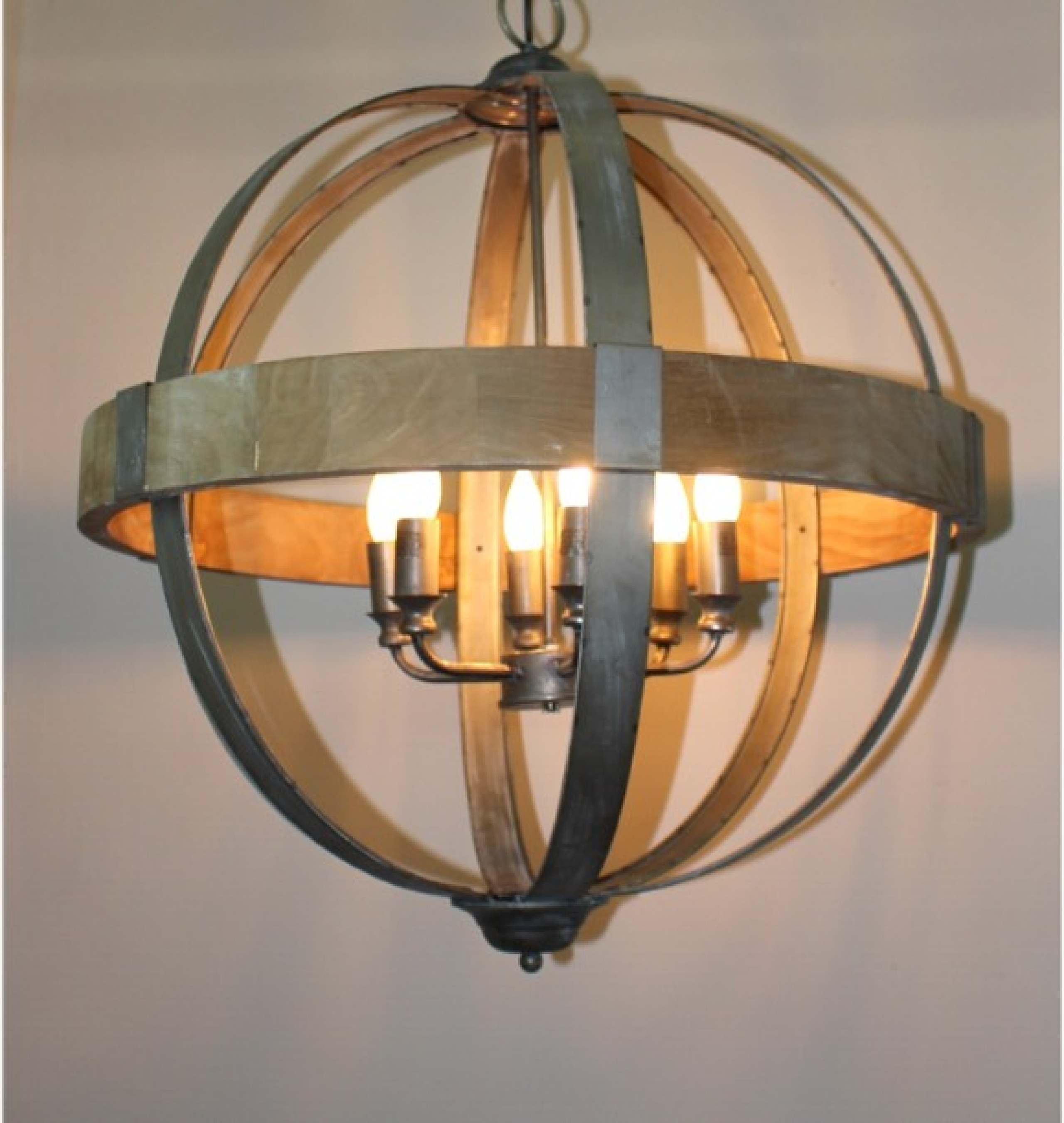 cage chandelier