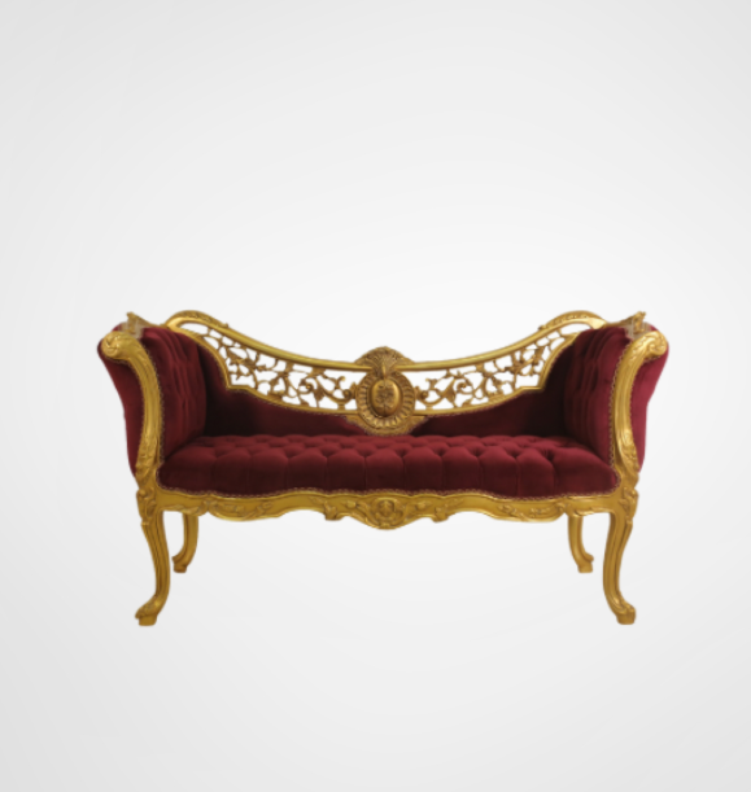 crimson bench