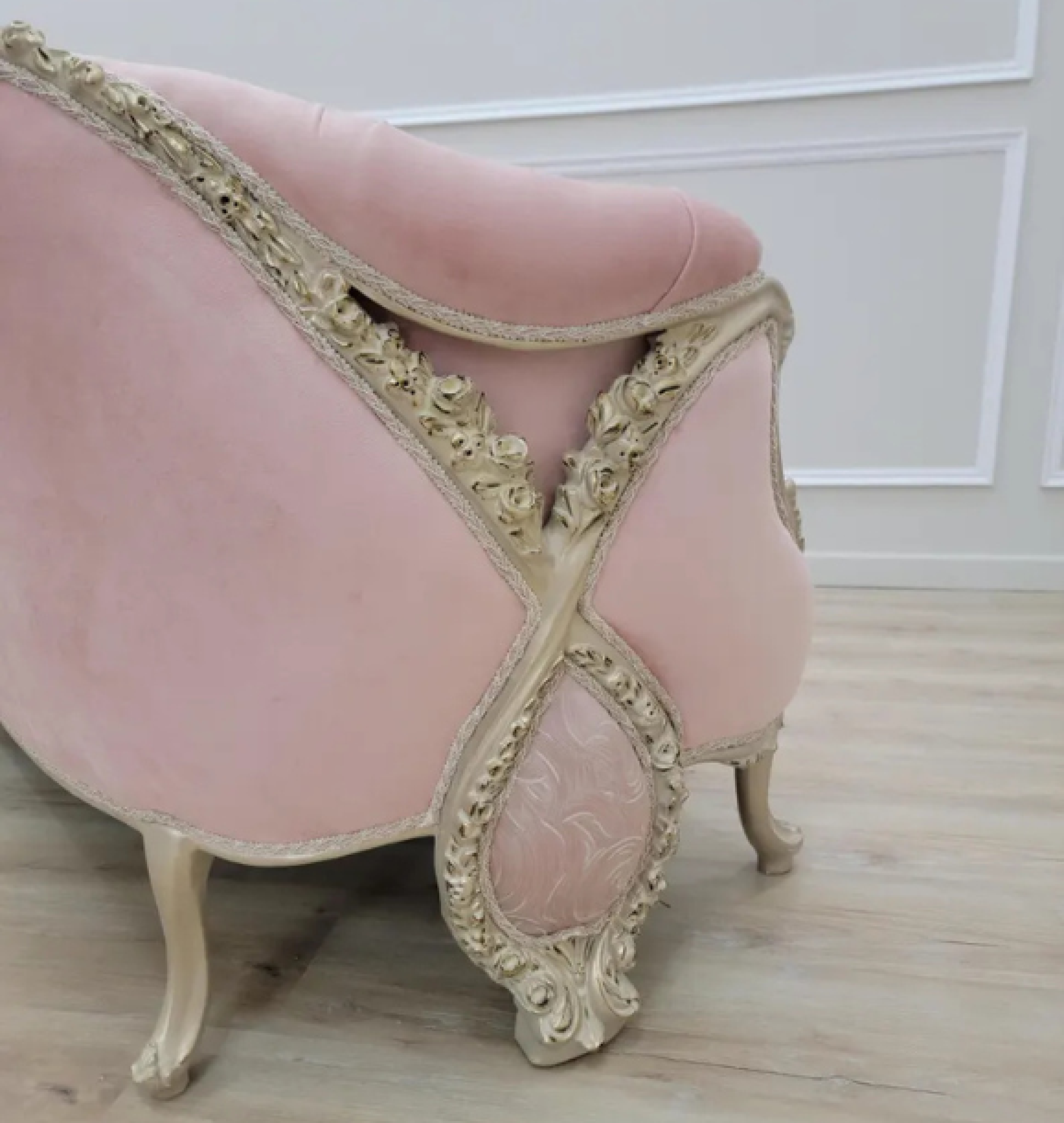 rose sofa