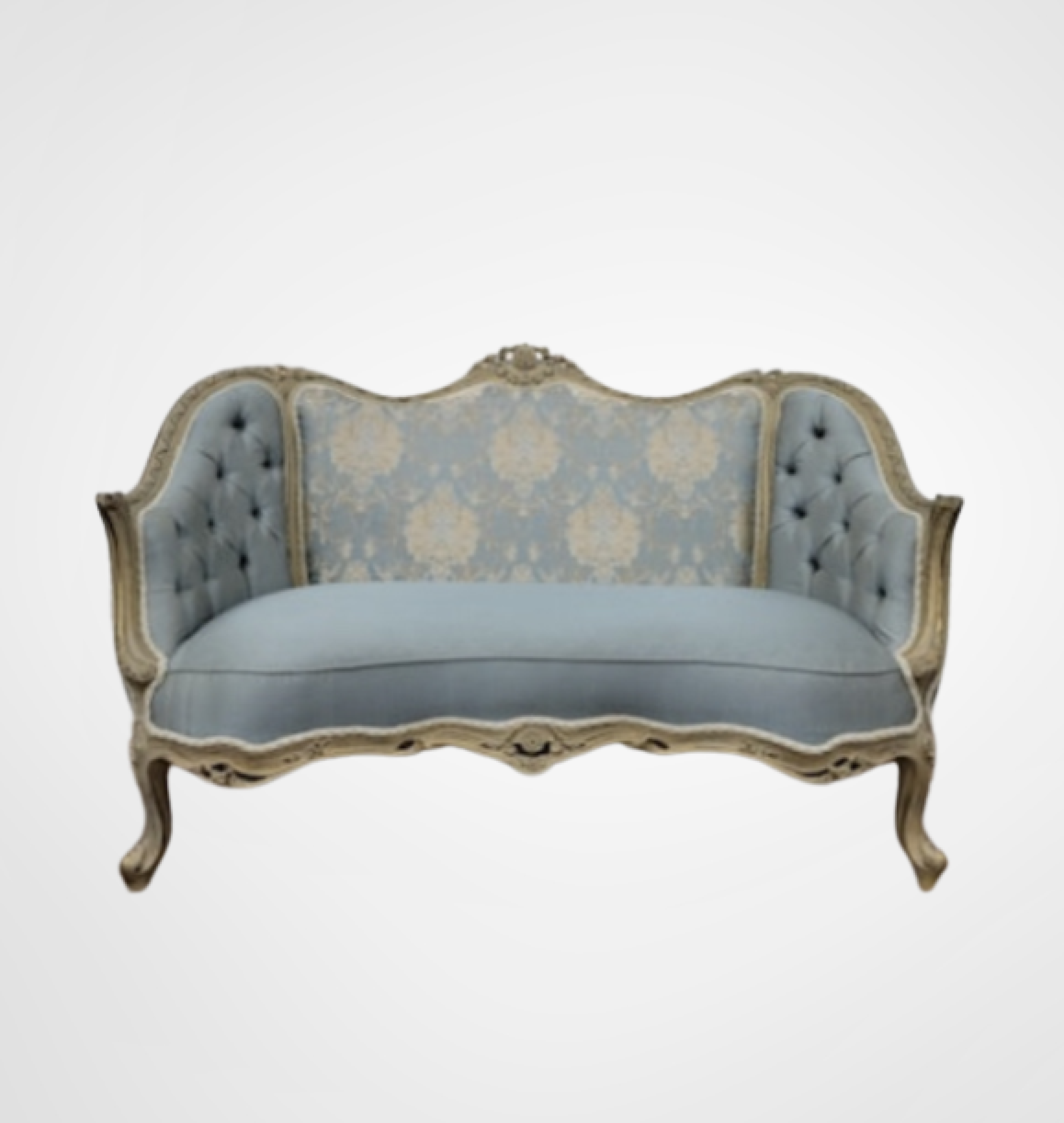 powder settee