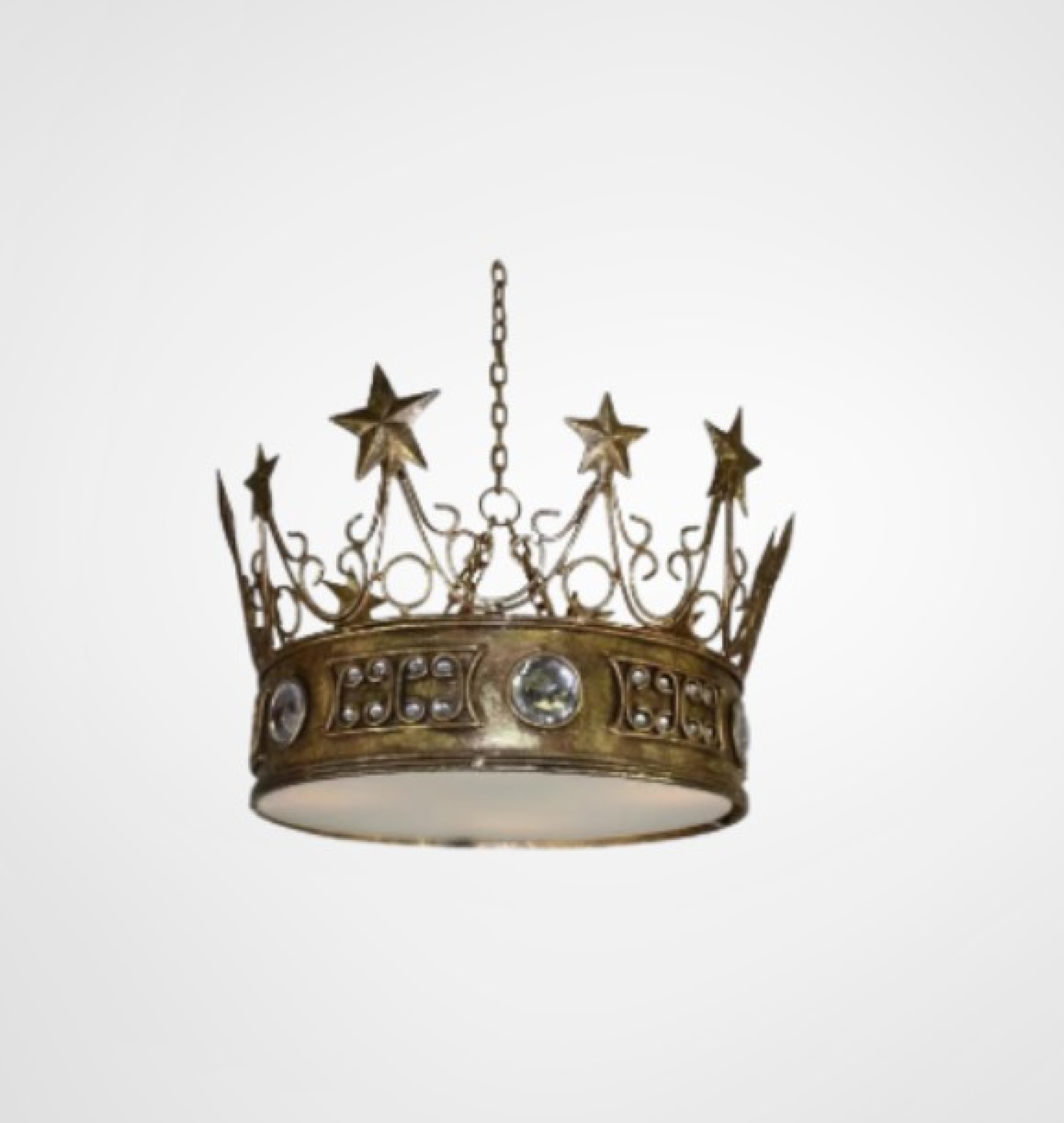 crown chandelier
