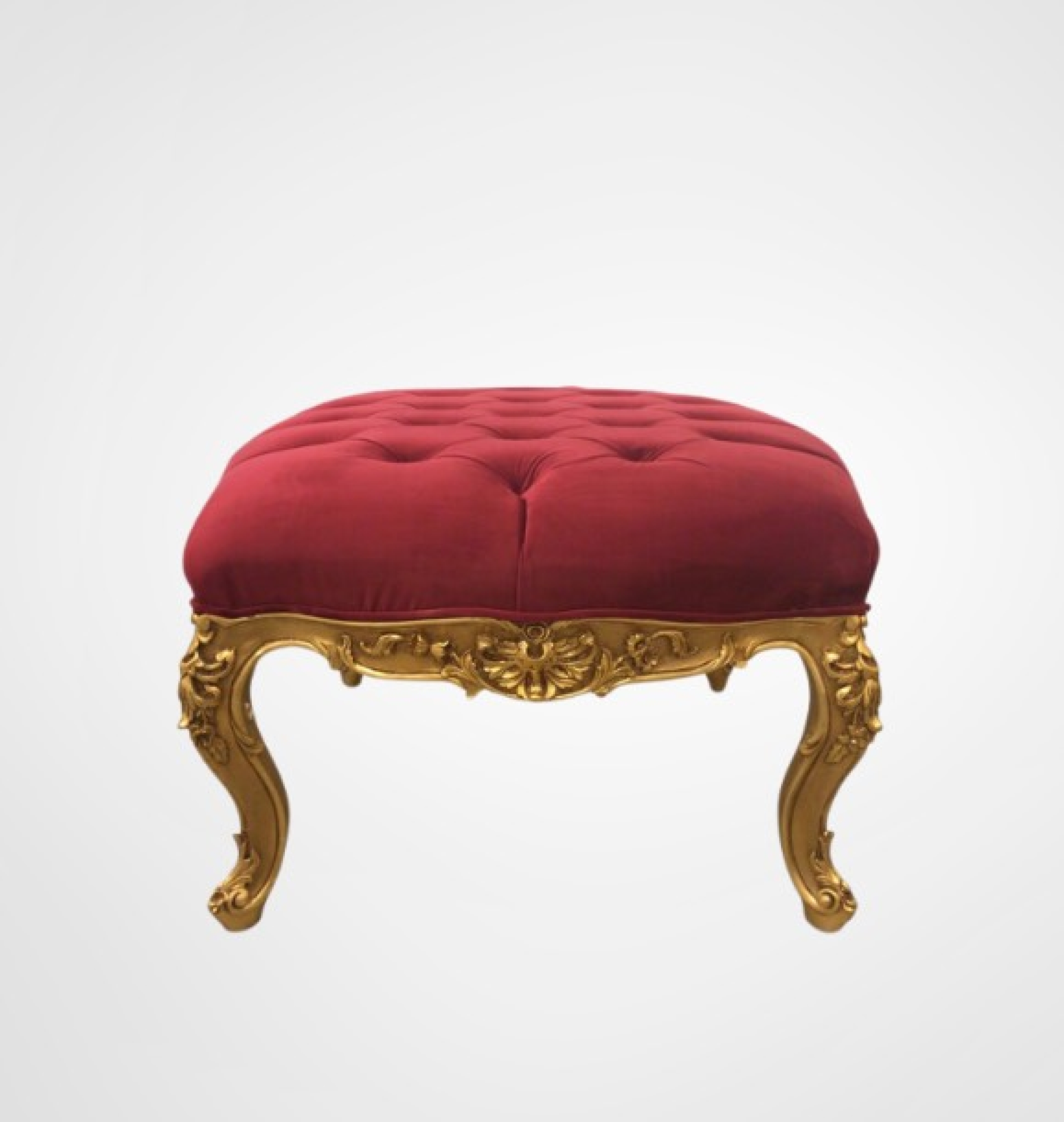 scarlet bench