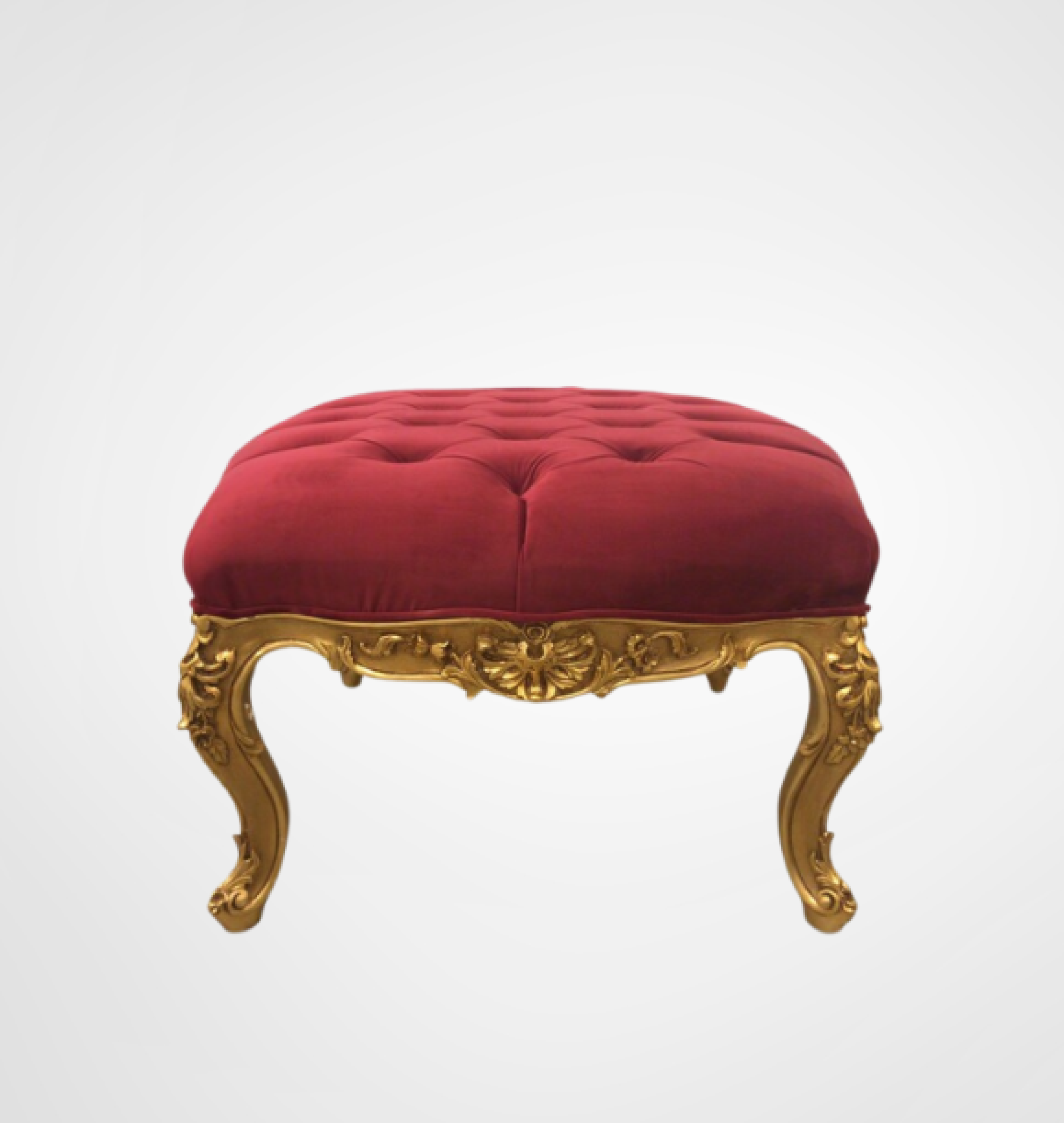 scarlet ottoman