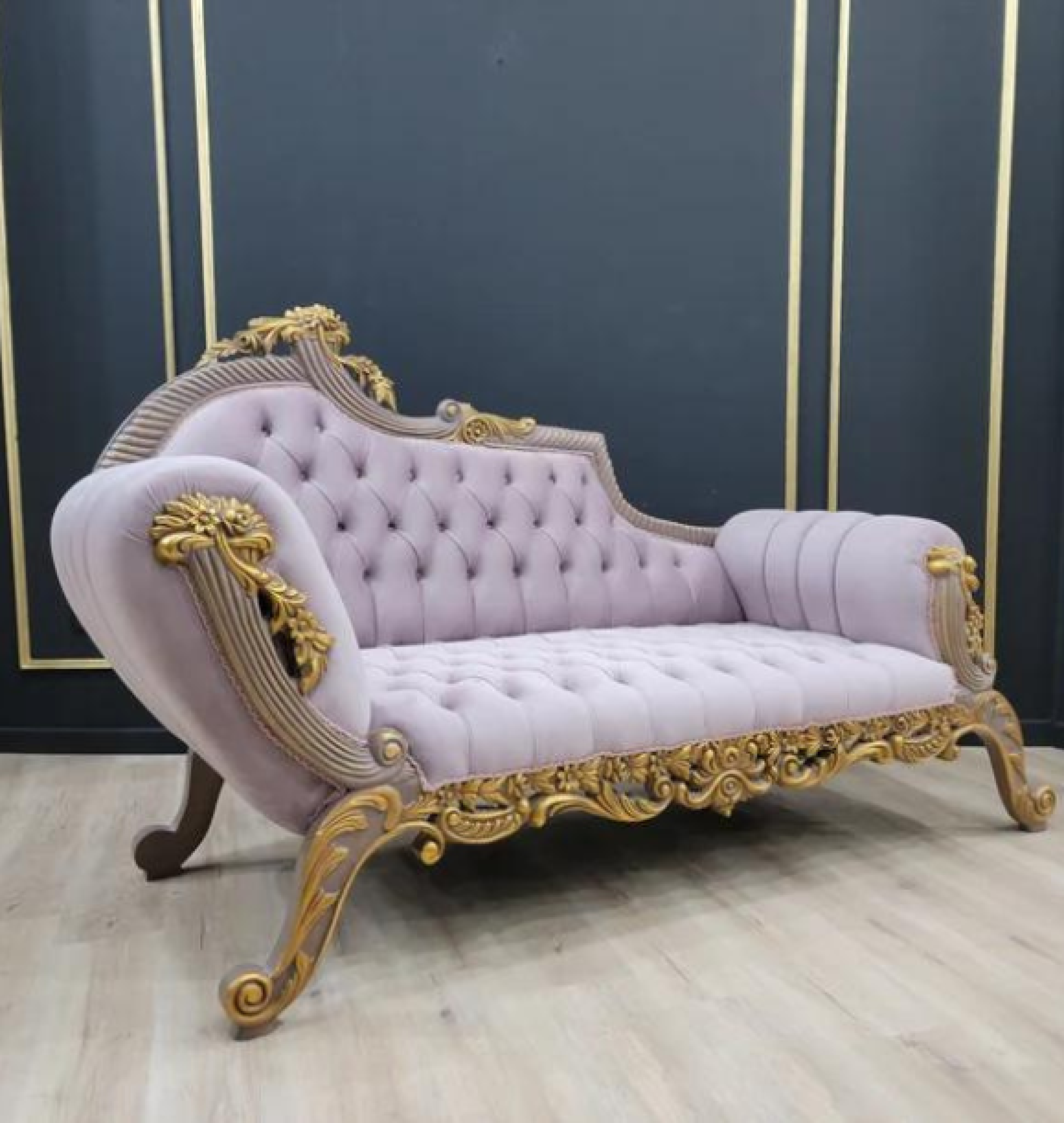 lavender  chaise