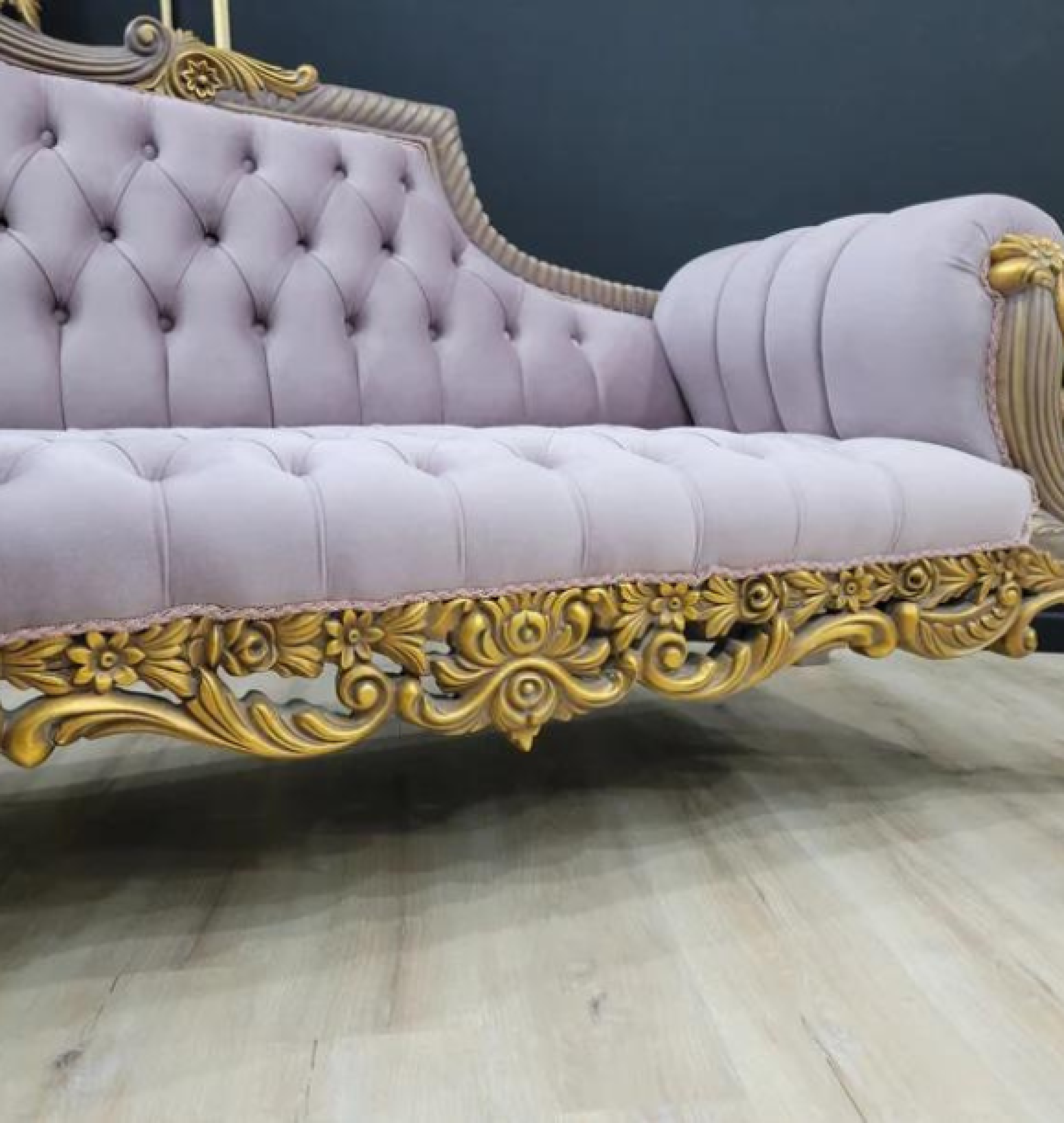 lavender  chaise