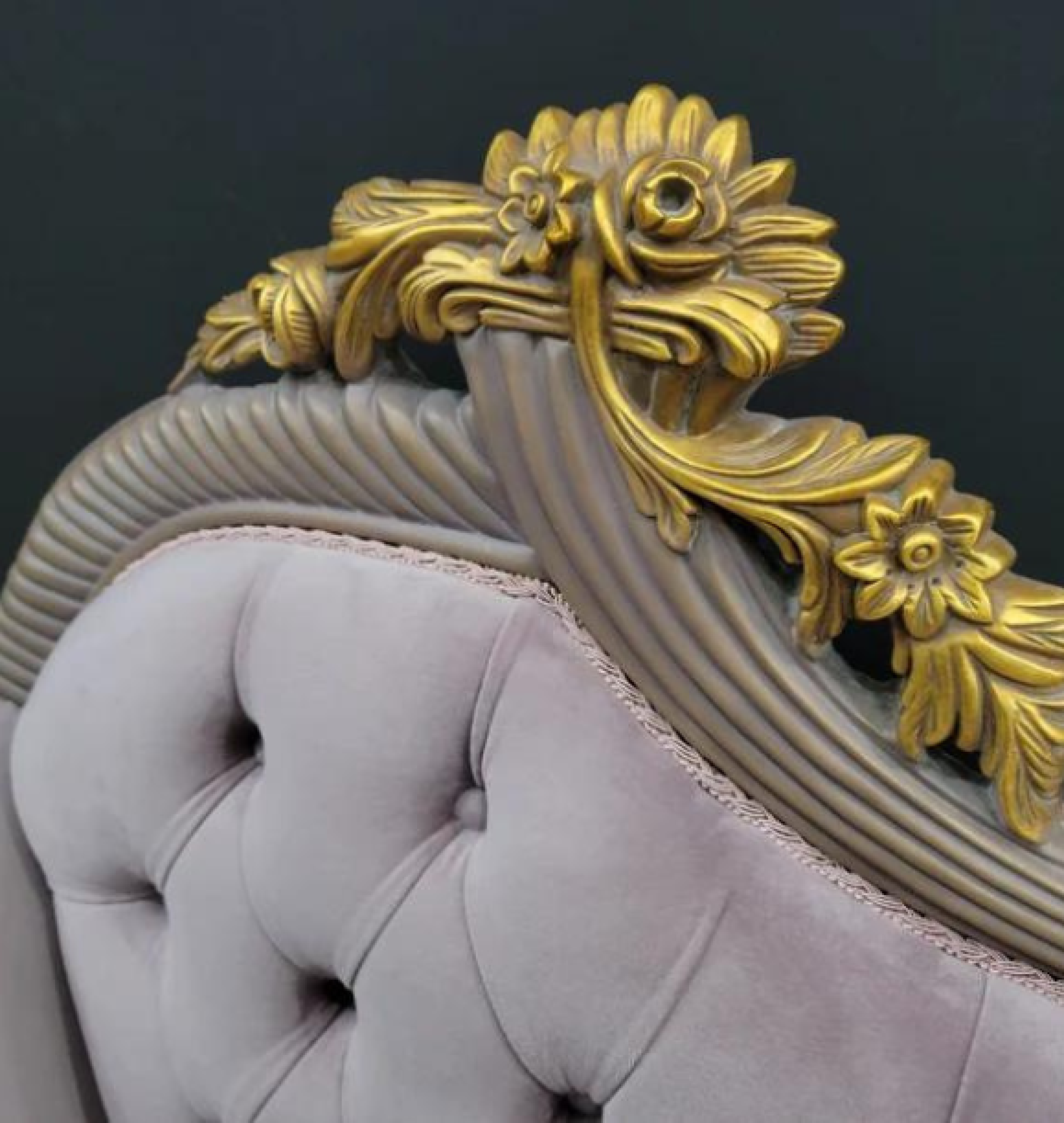 lavender  chaise
