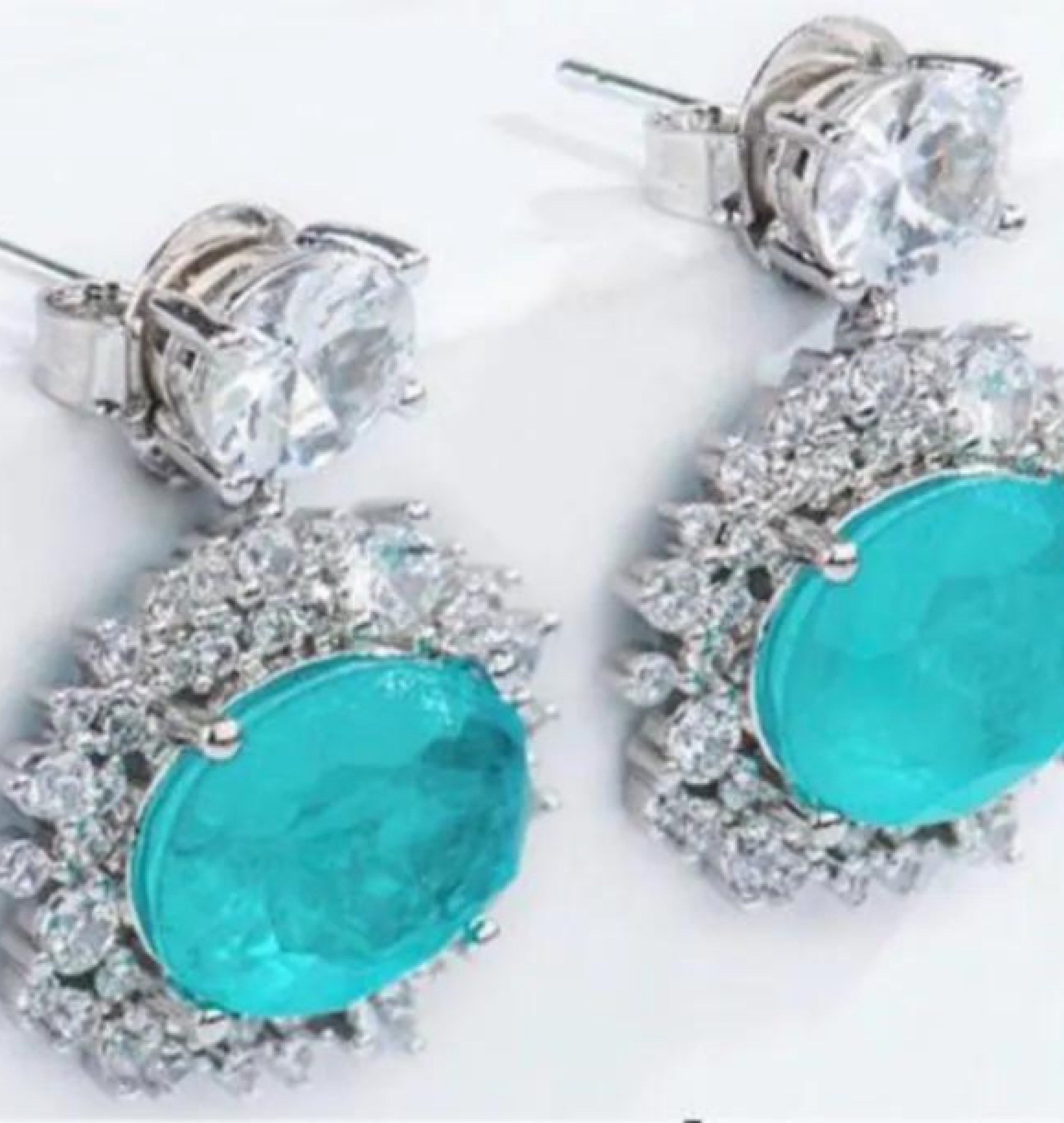 paraiba earrings