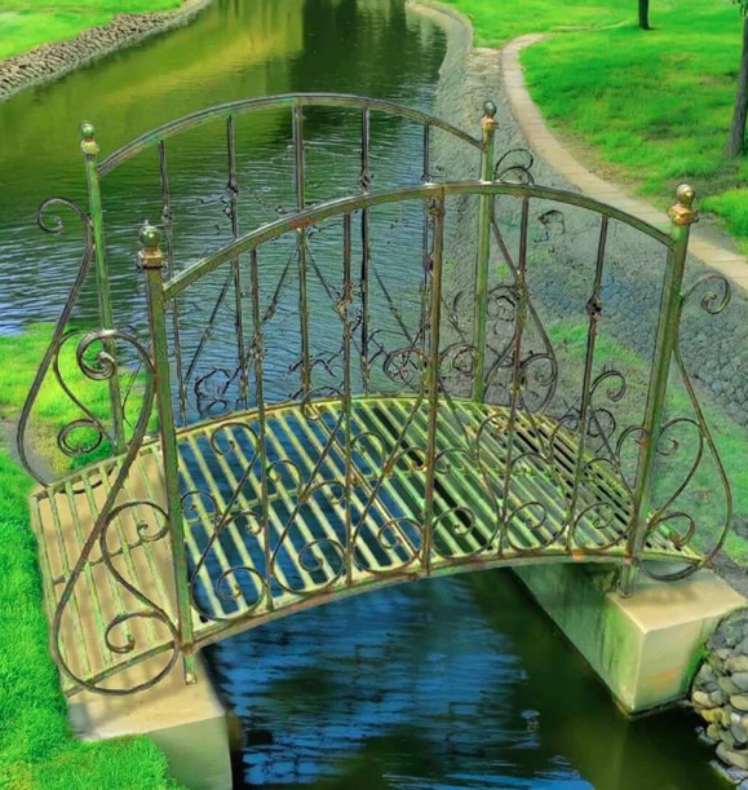 garden bridge