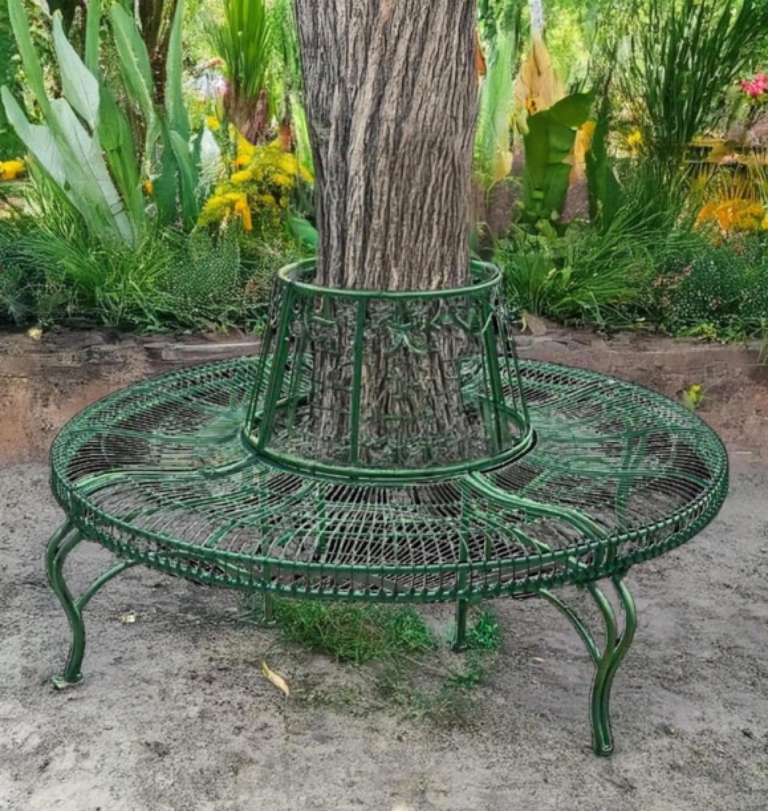 tree bench