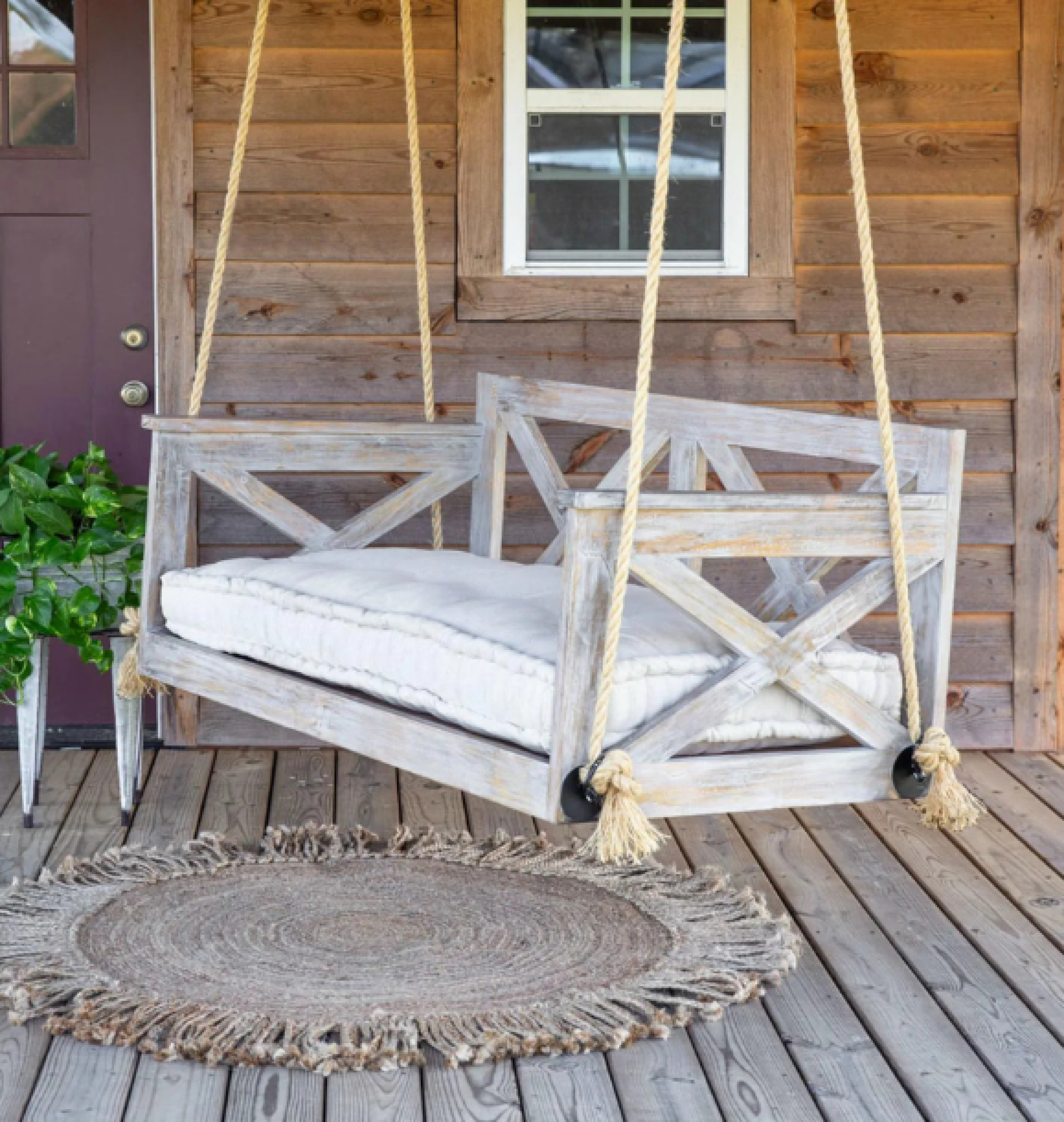 garden swing