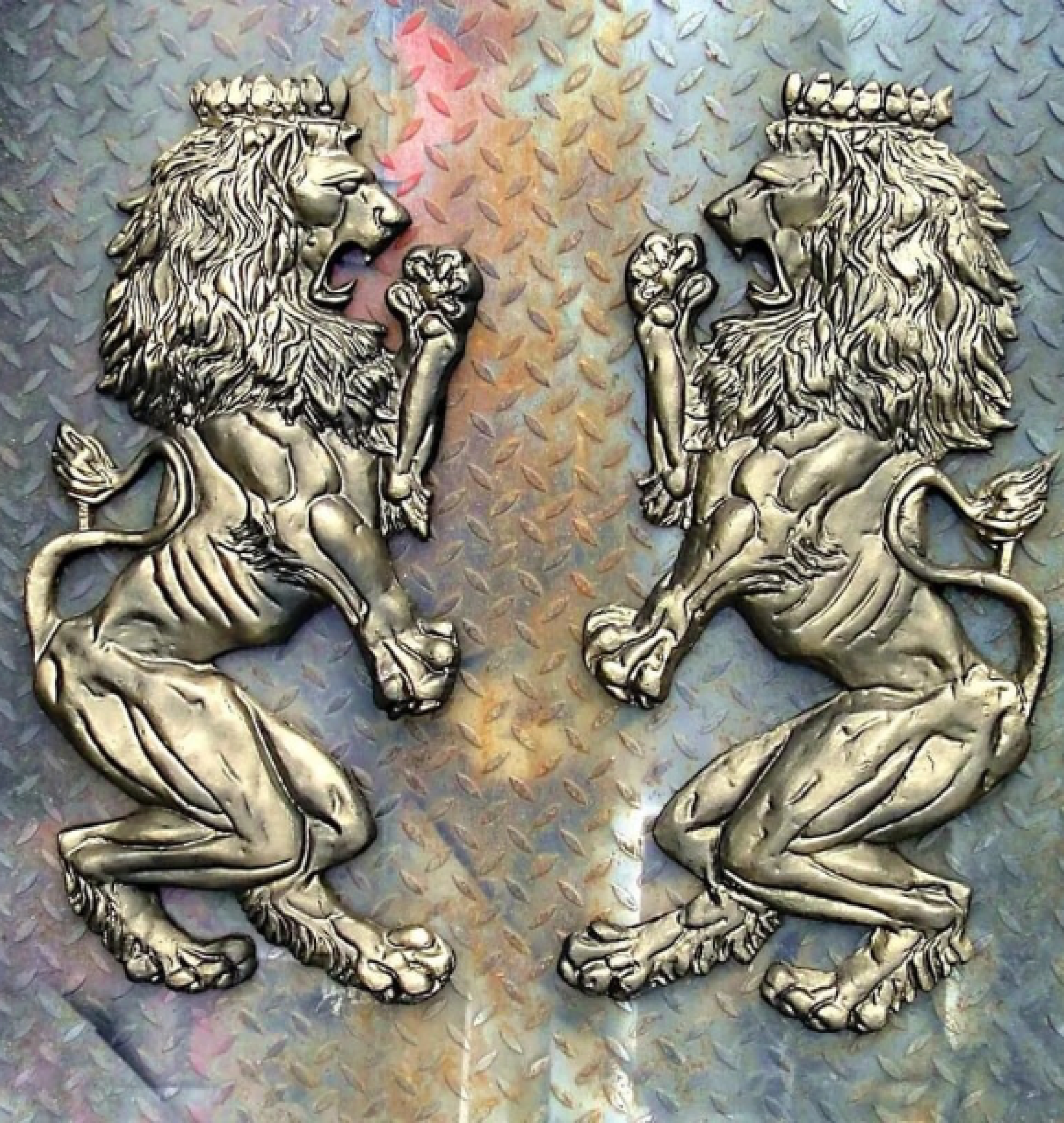 lion crest