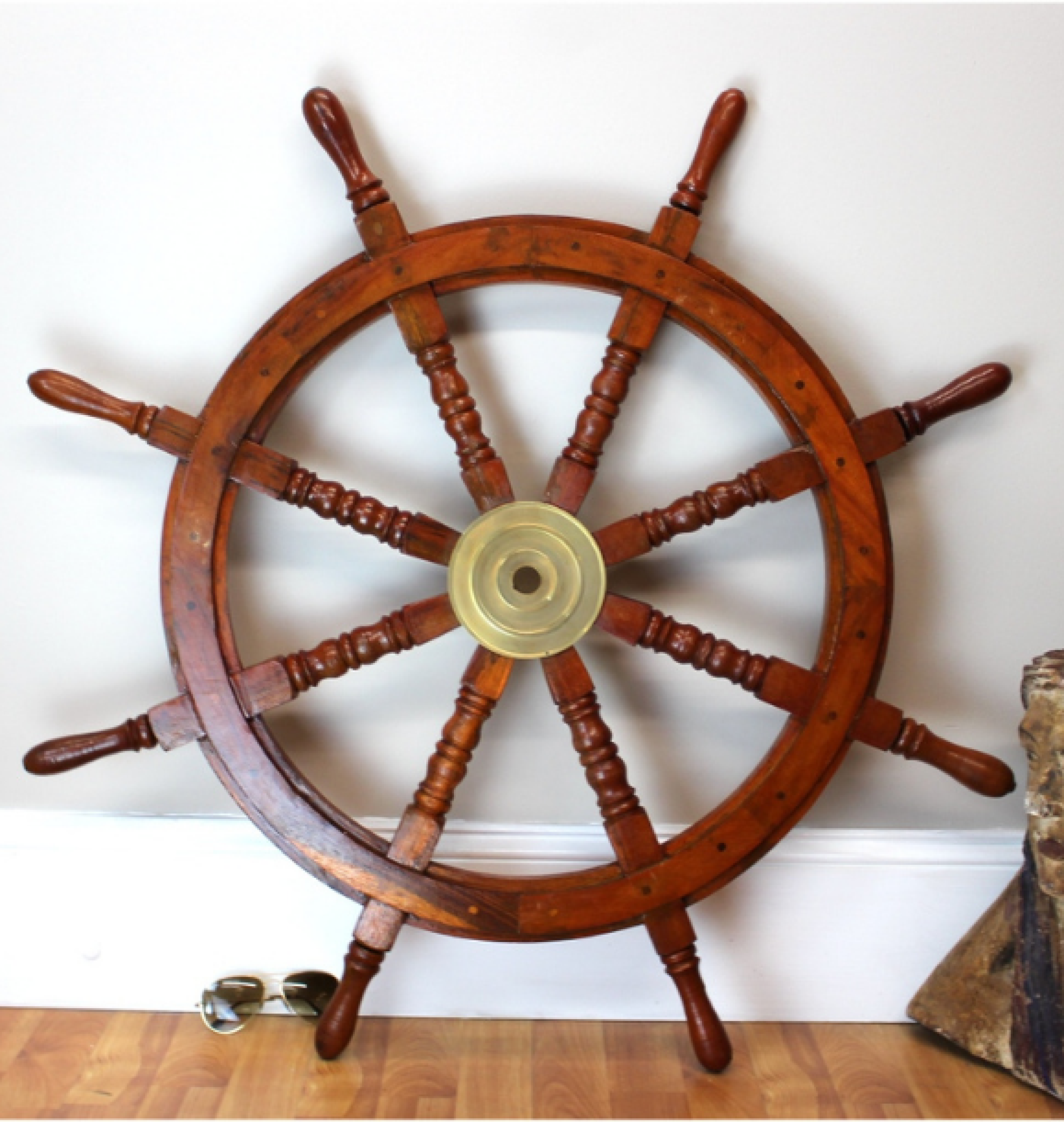 ship wheel