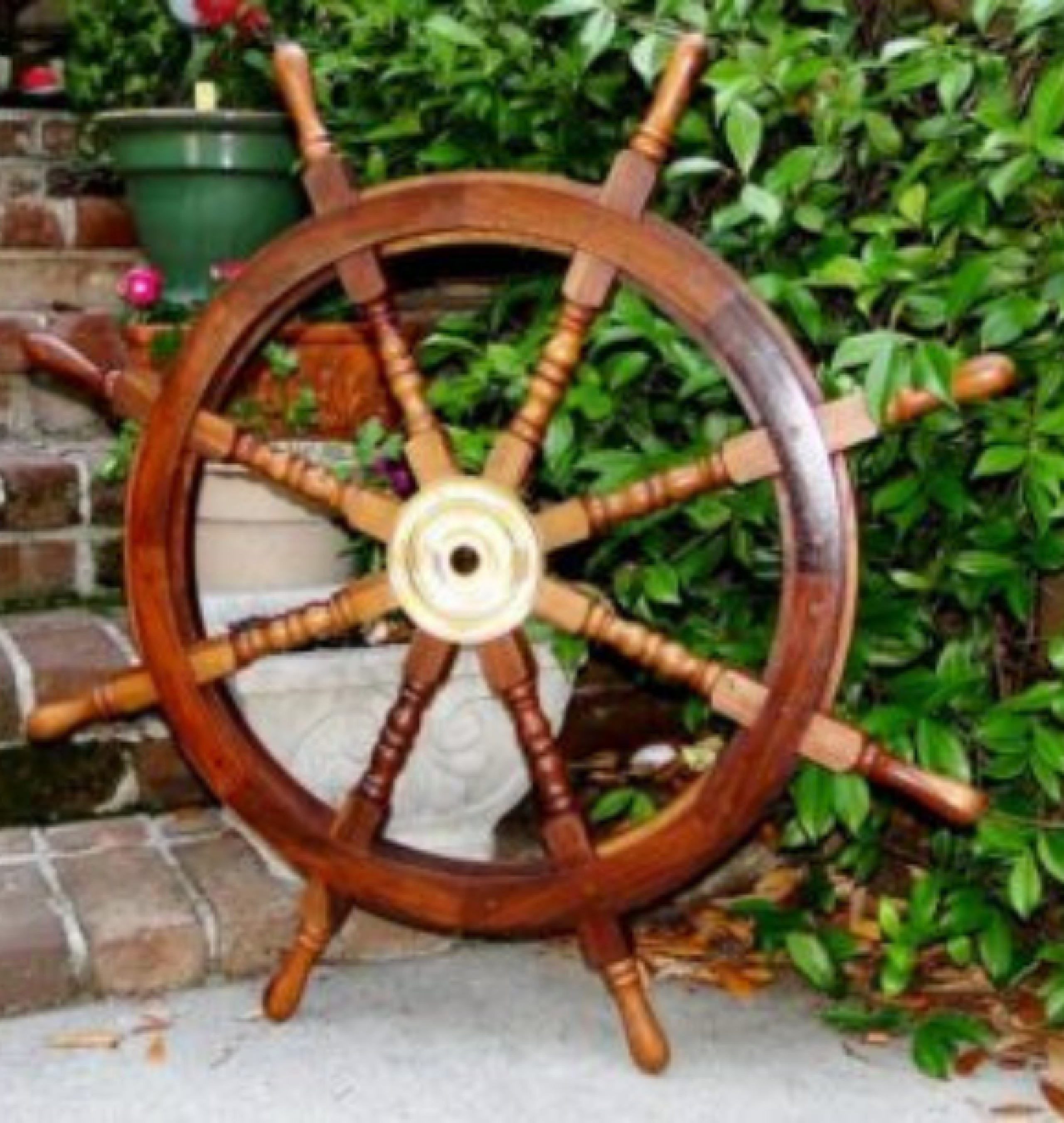 ship wheel