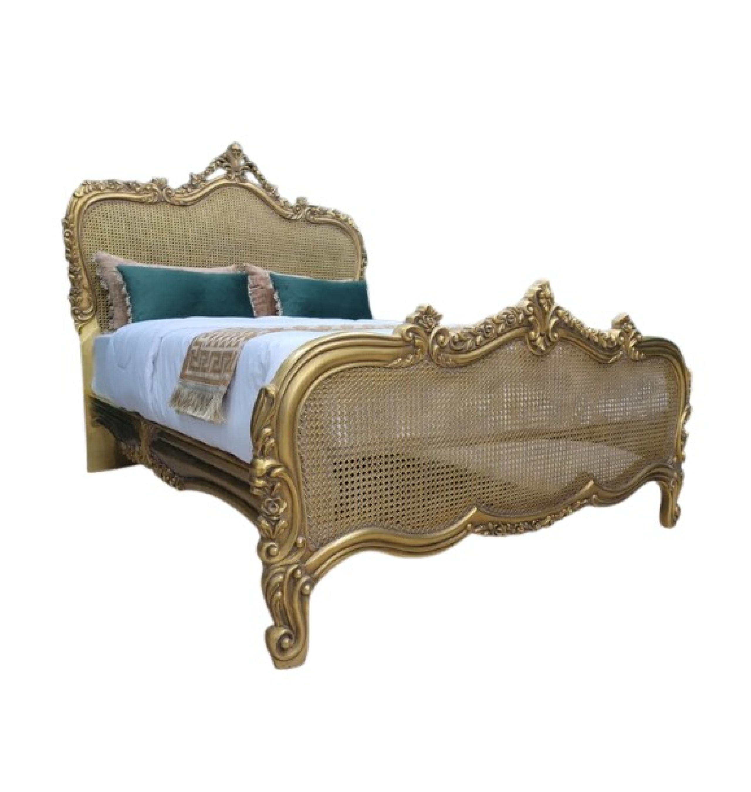 gold bed