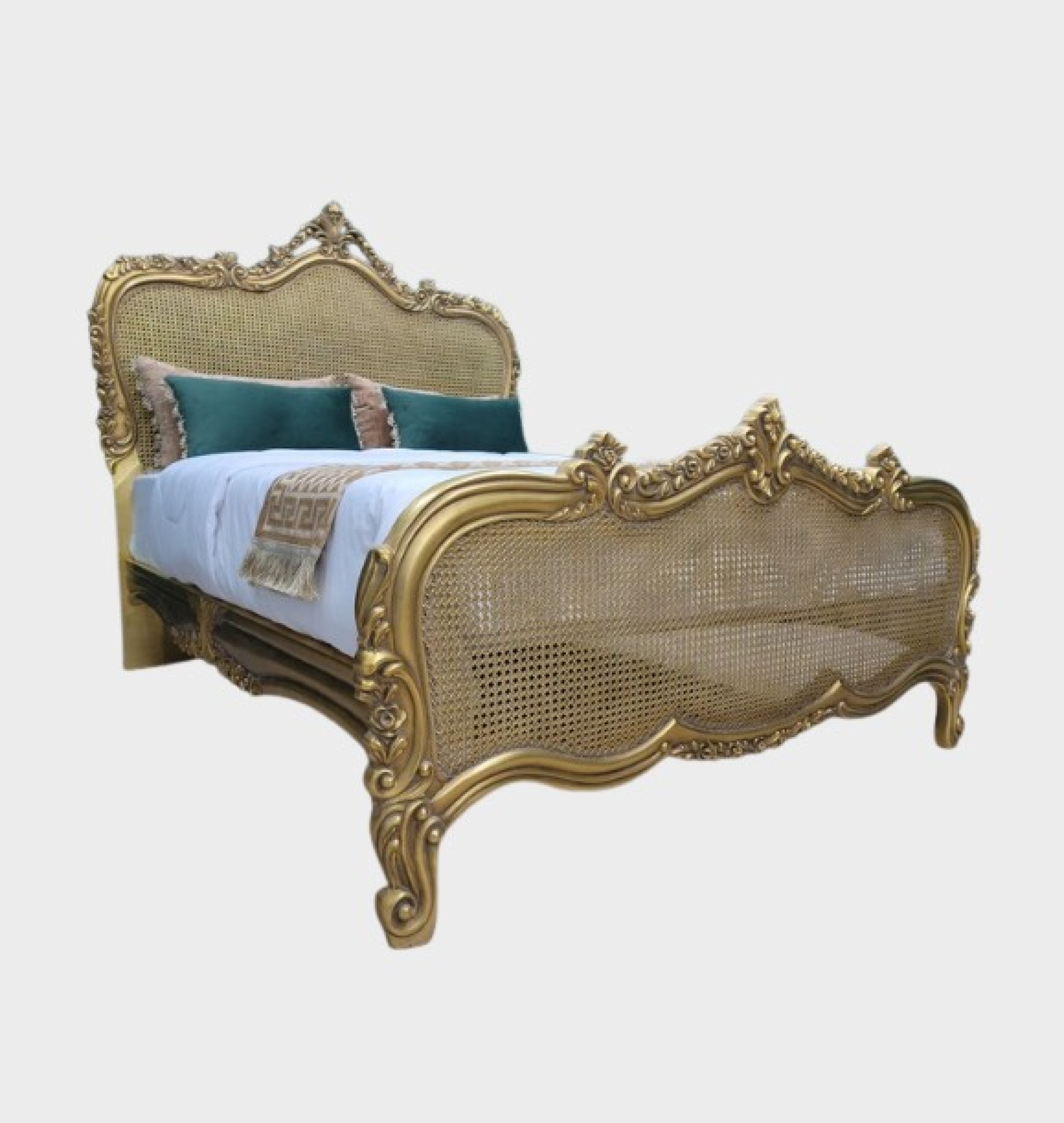 gold bed