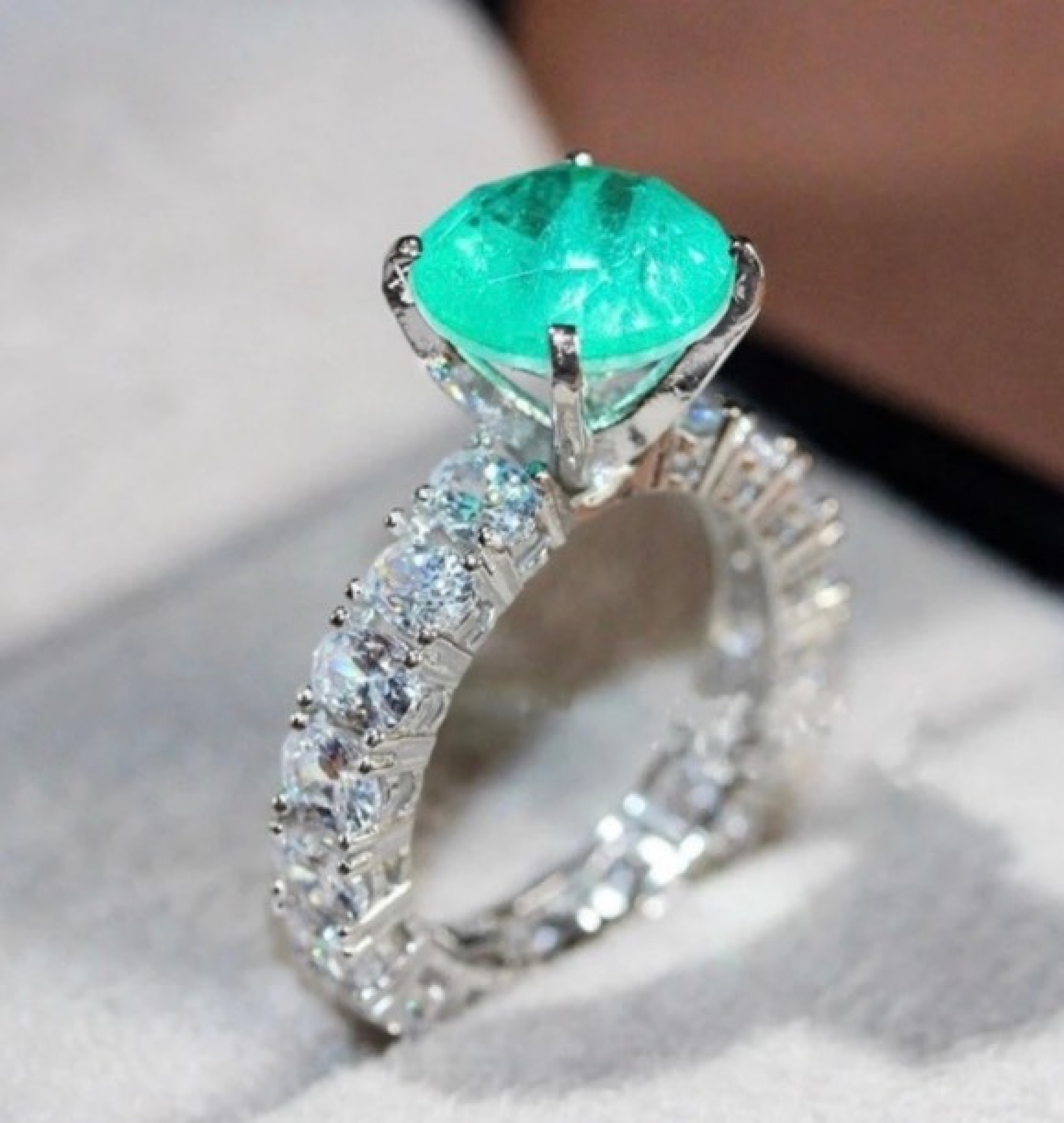 emerald ring
