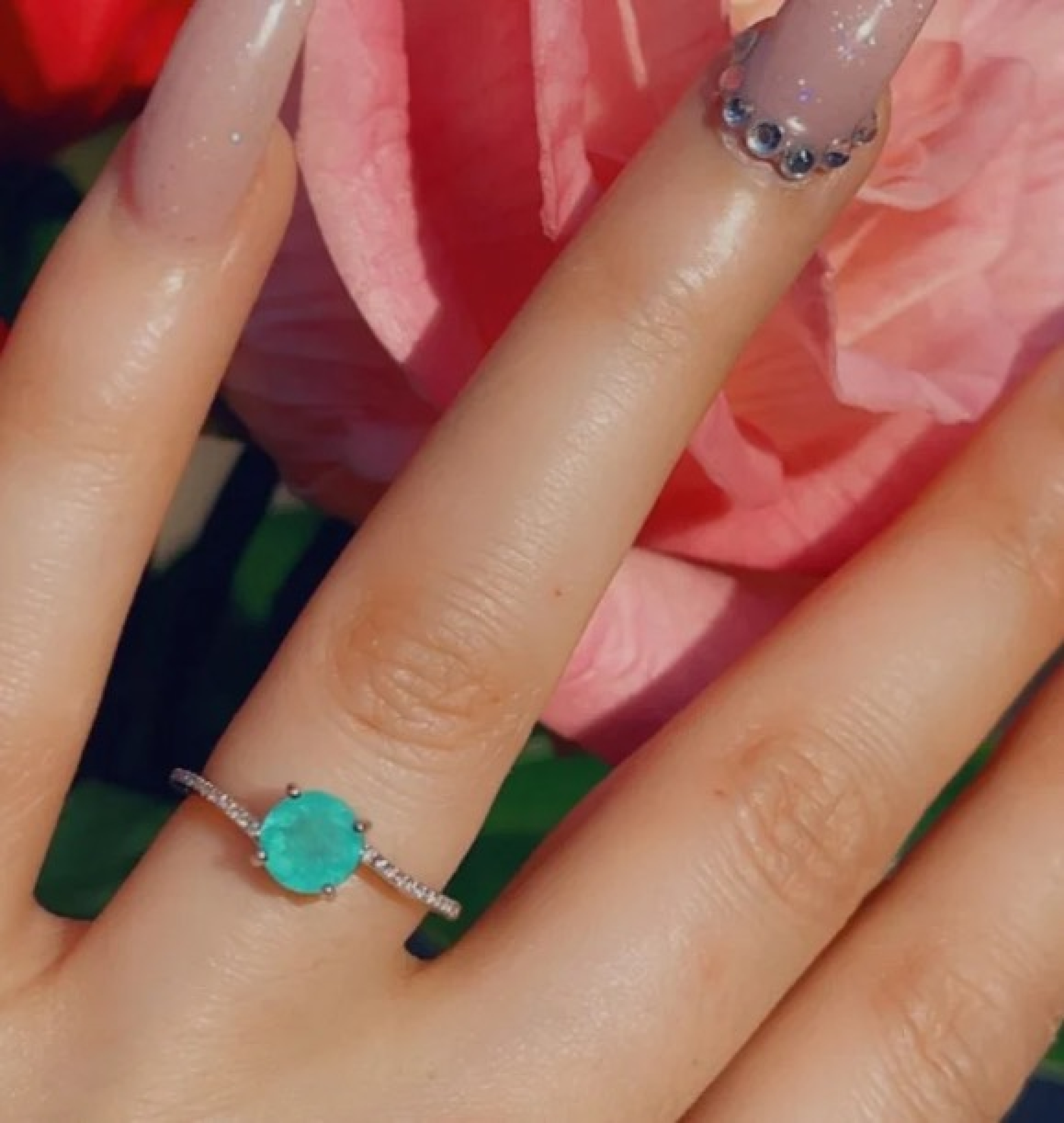 emerald ring