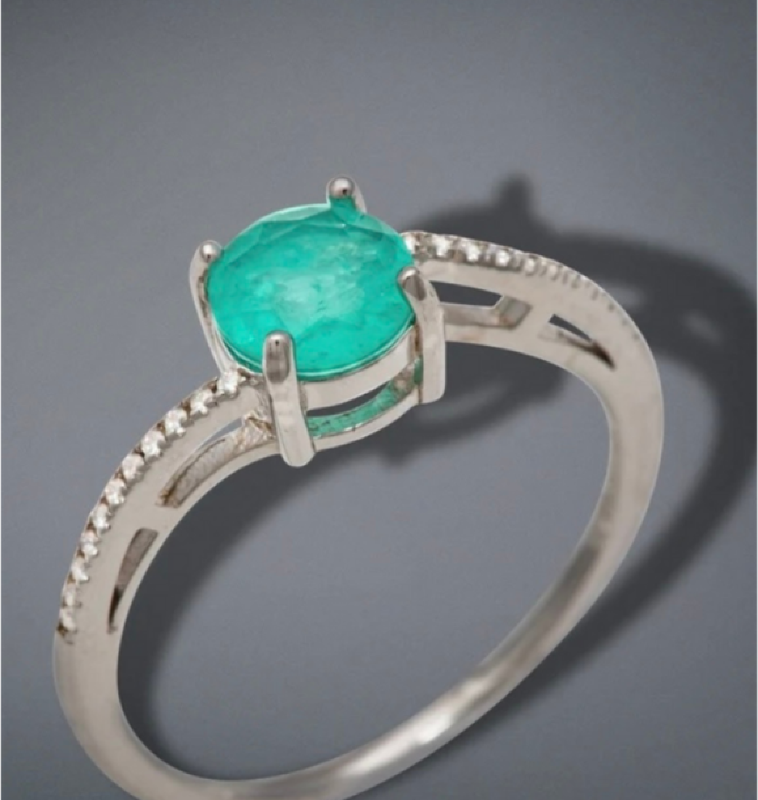 emerald ring