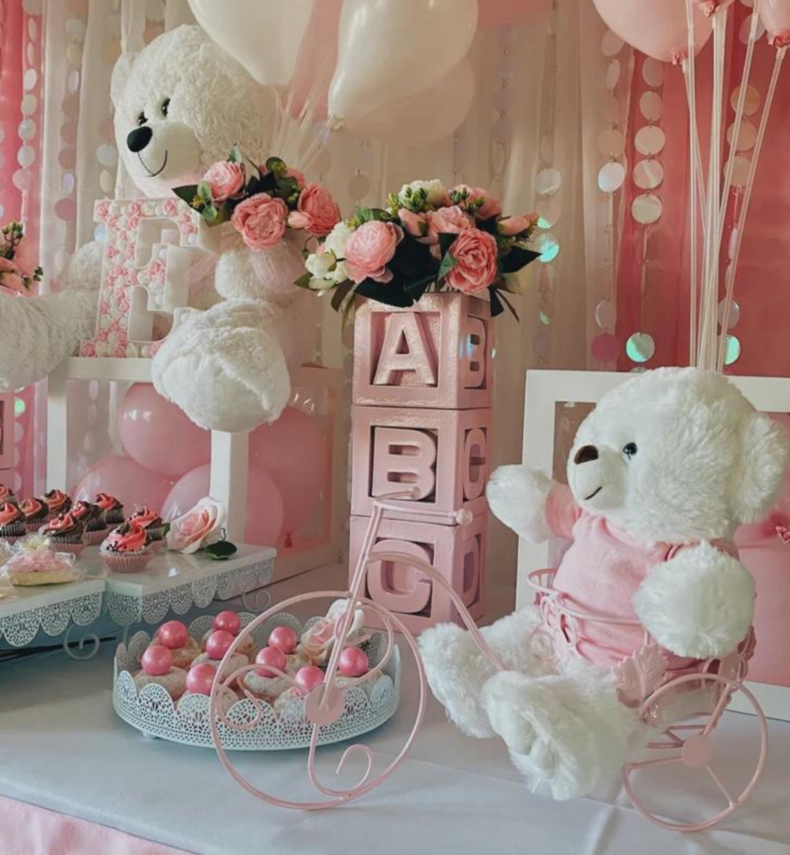 teddy shower