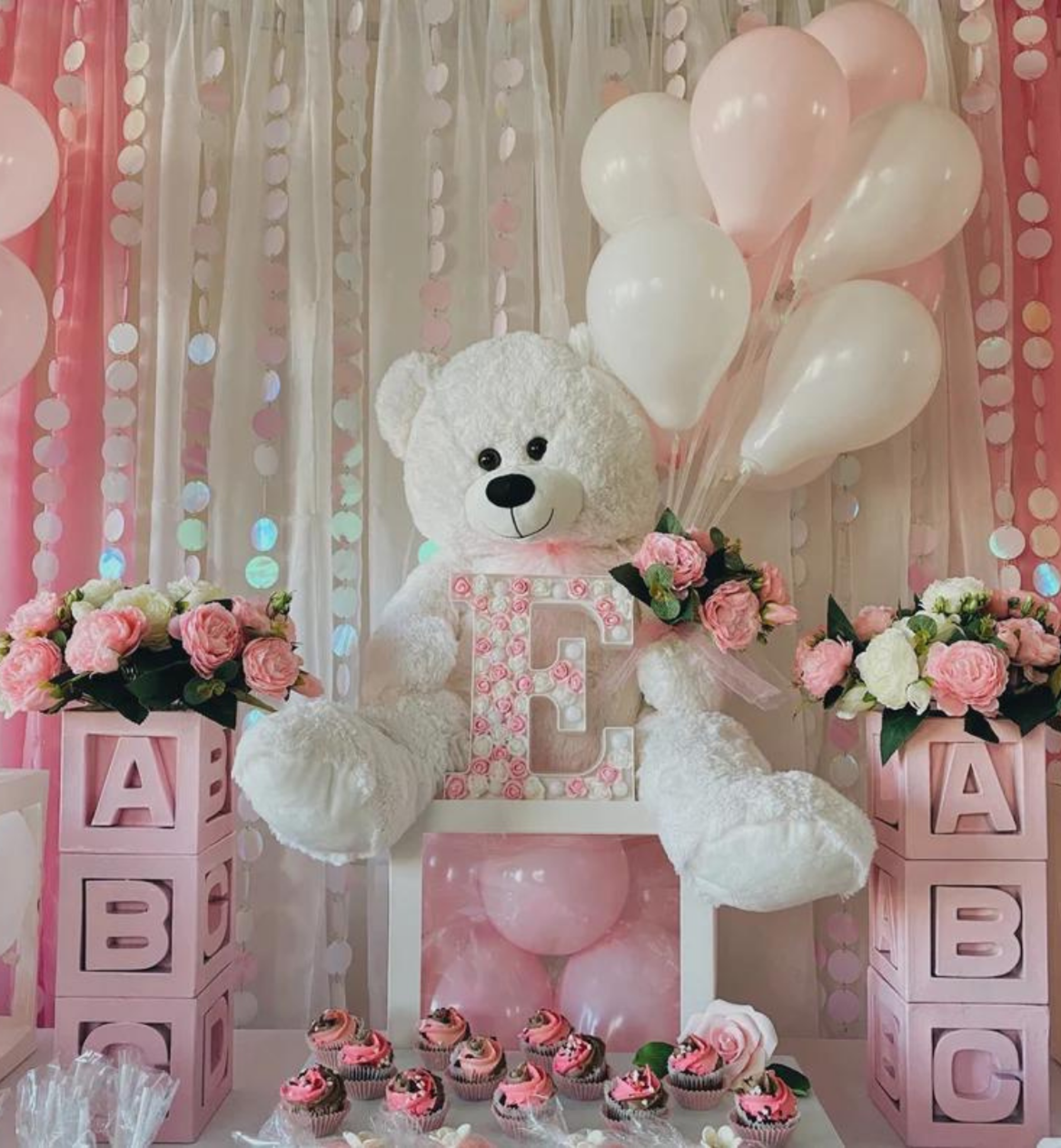 teddy shower