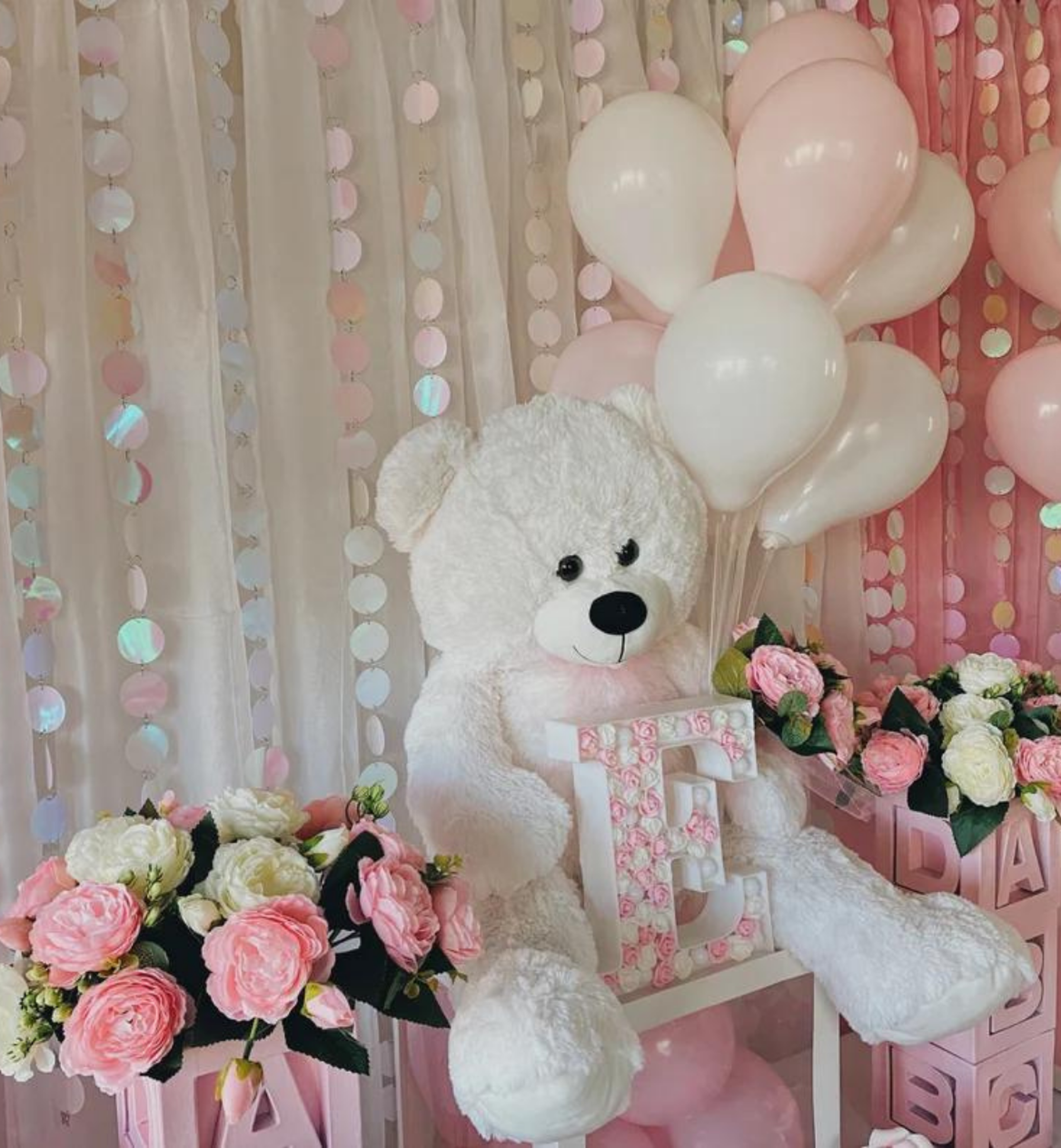 teddy shower