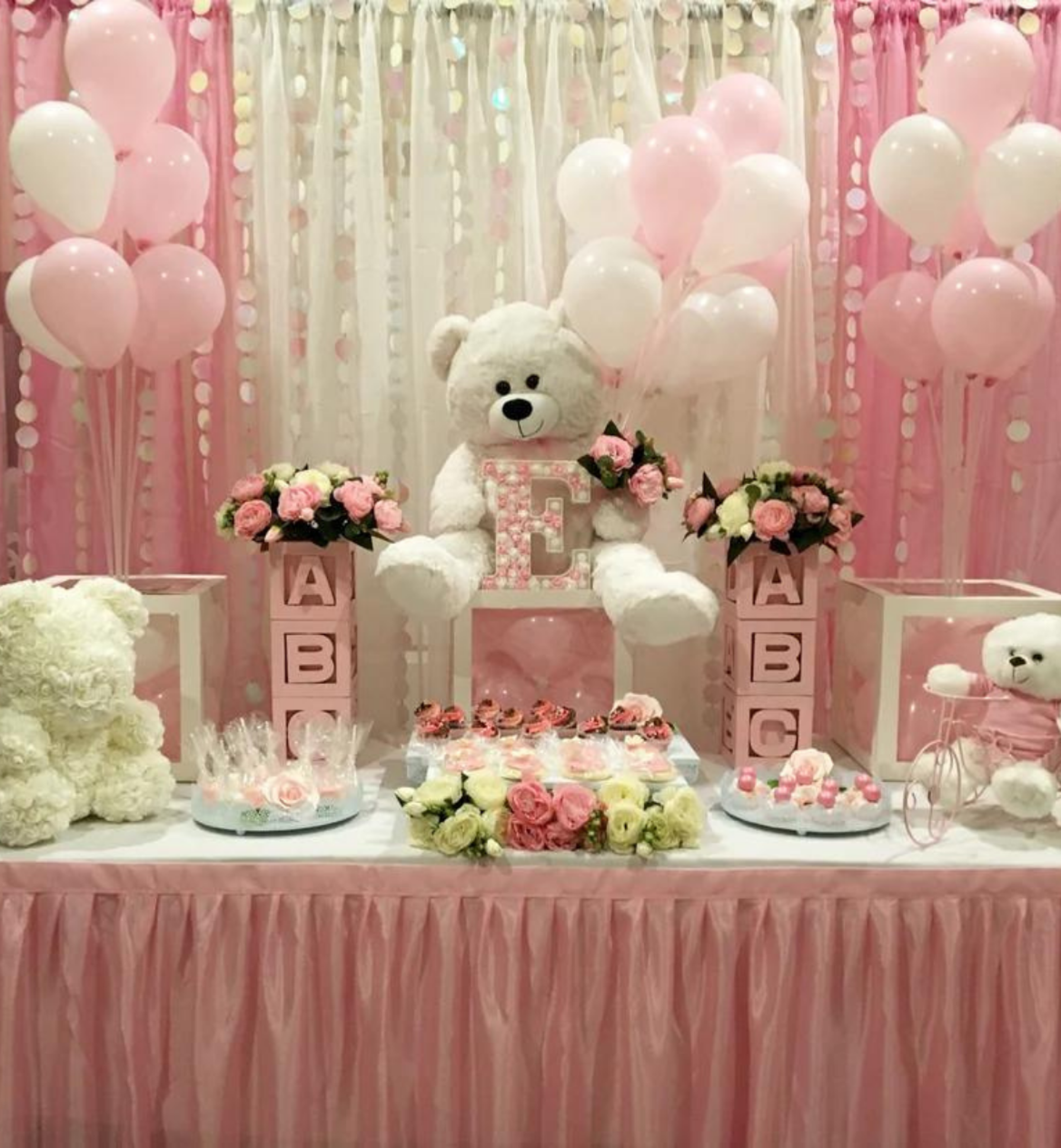 teddy shower