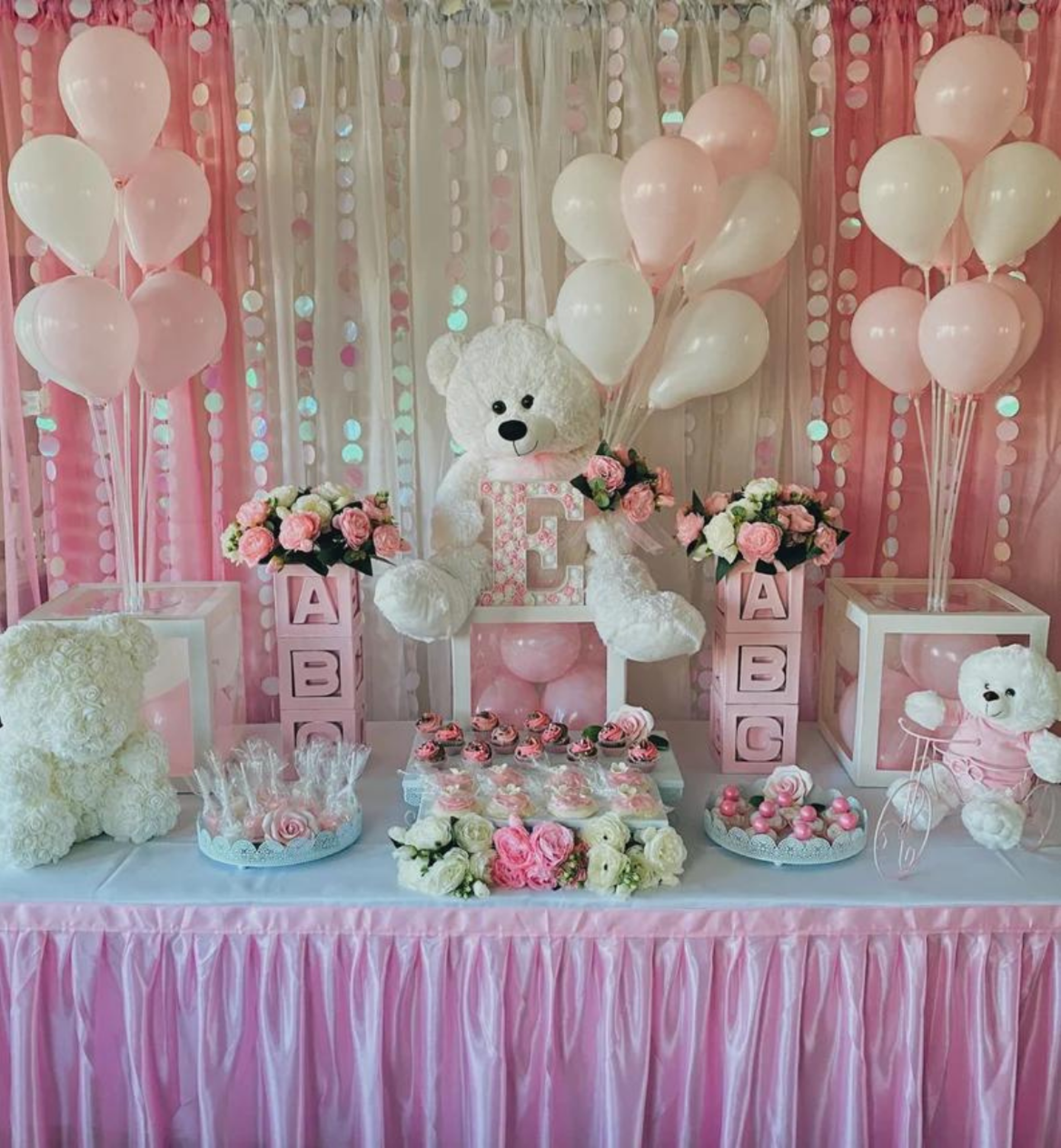 teddy shower