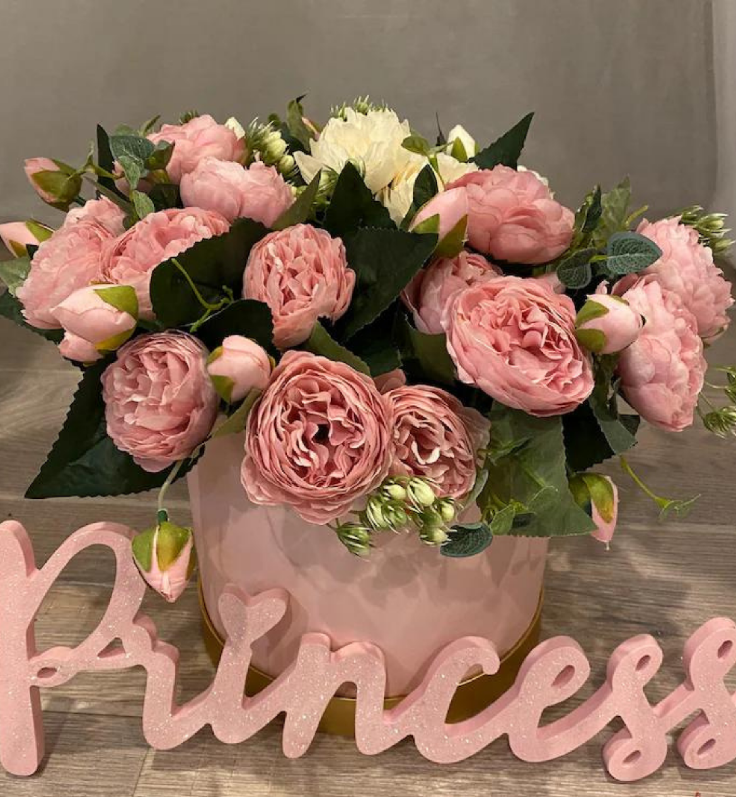 peony decor